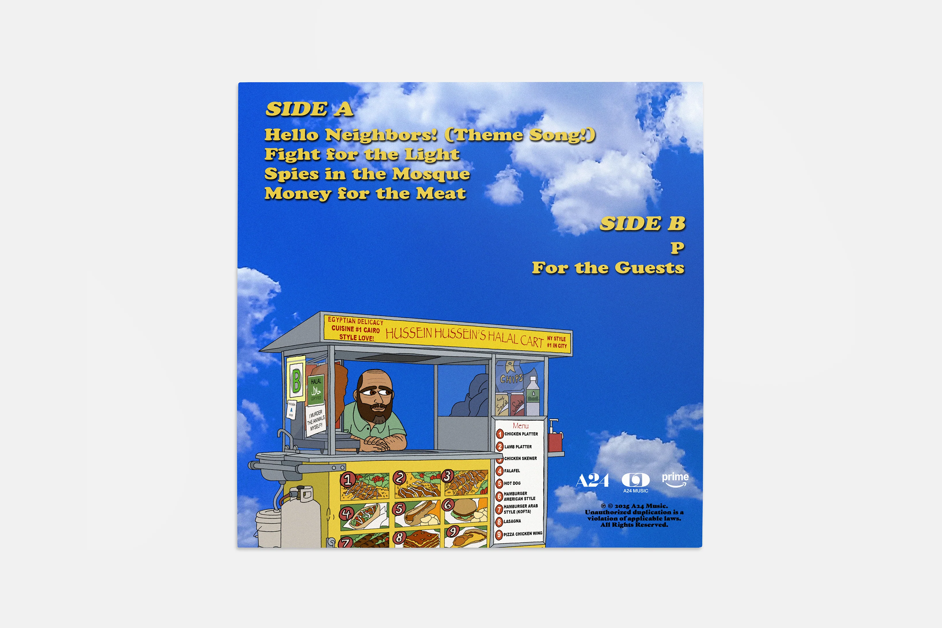 #1 Happy Family USA Original Soundtrack - Image 2