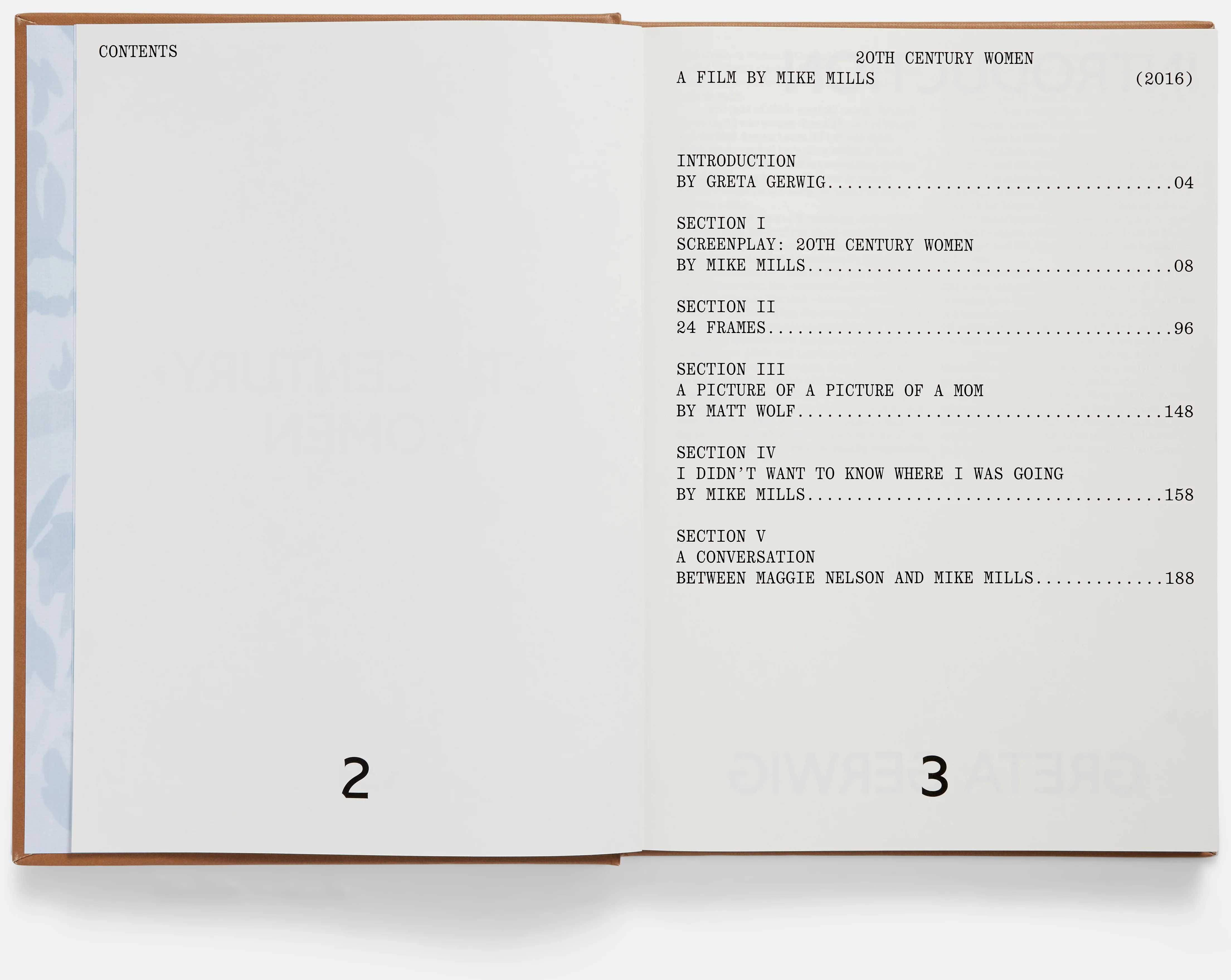 20th Century Women Screenplay Book - Image 2