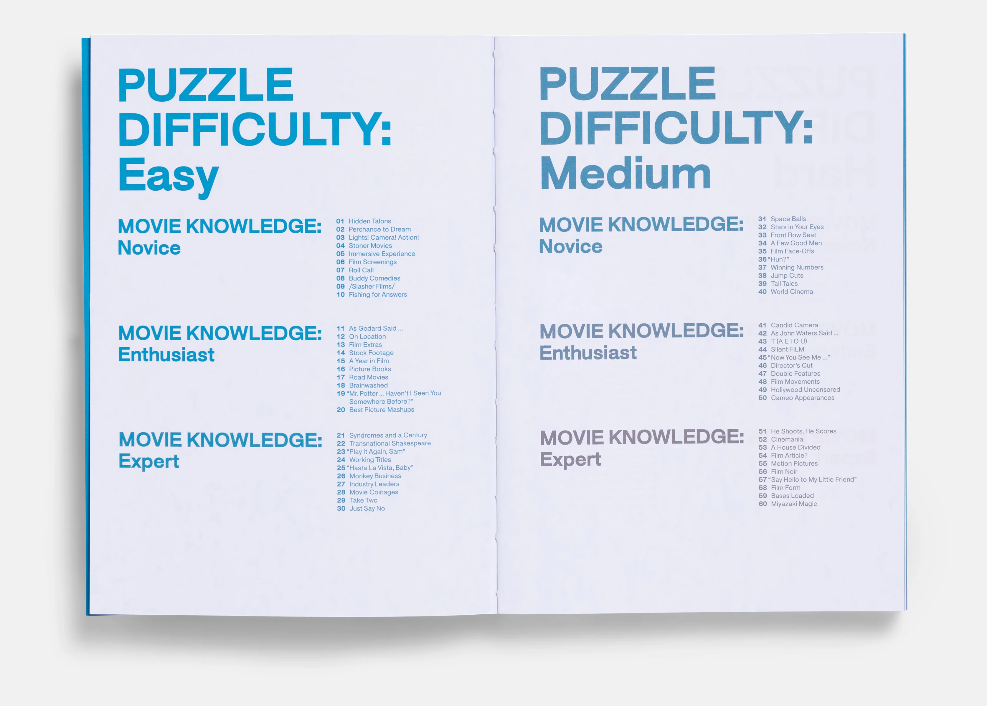 99 Movie Crosswords - Image 2