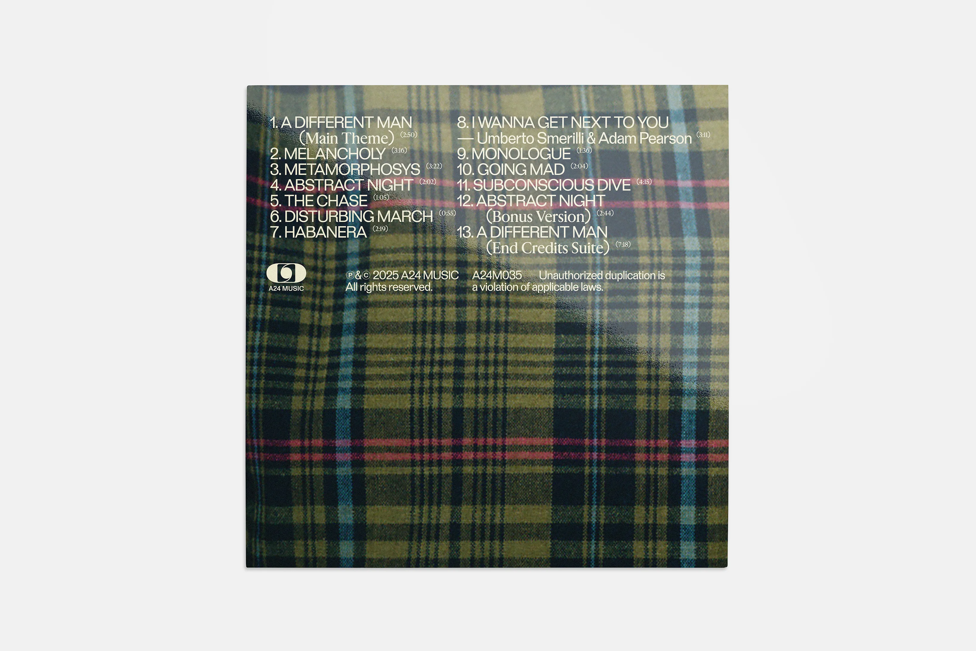 A Different Man Original Motion Picture Soundtrack - Image 2