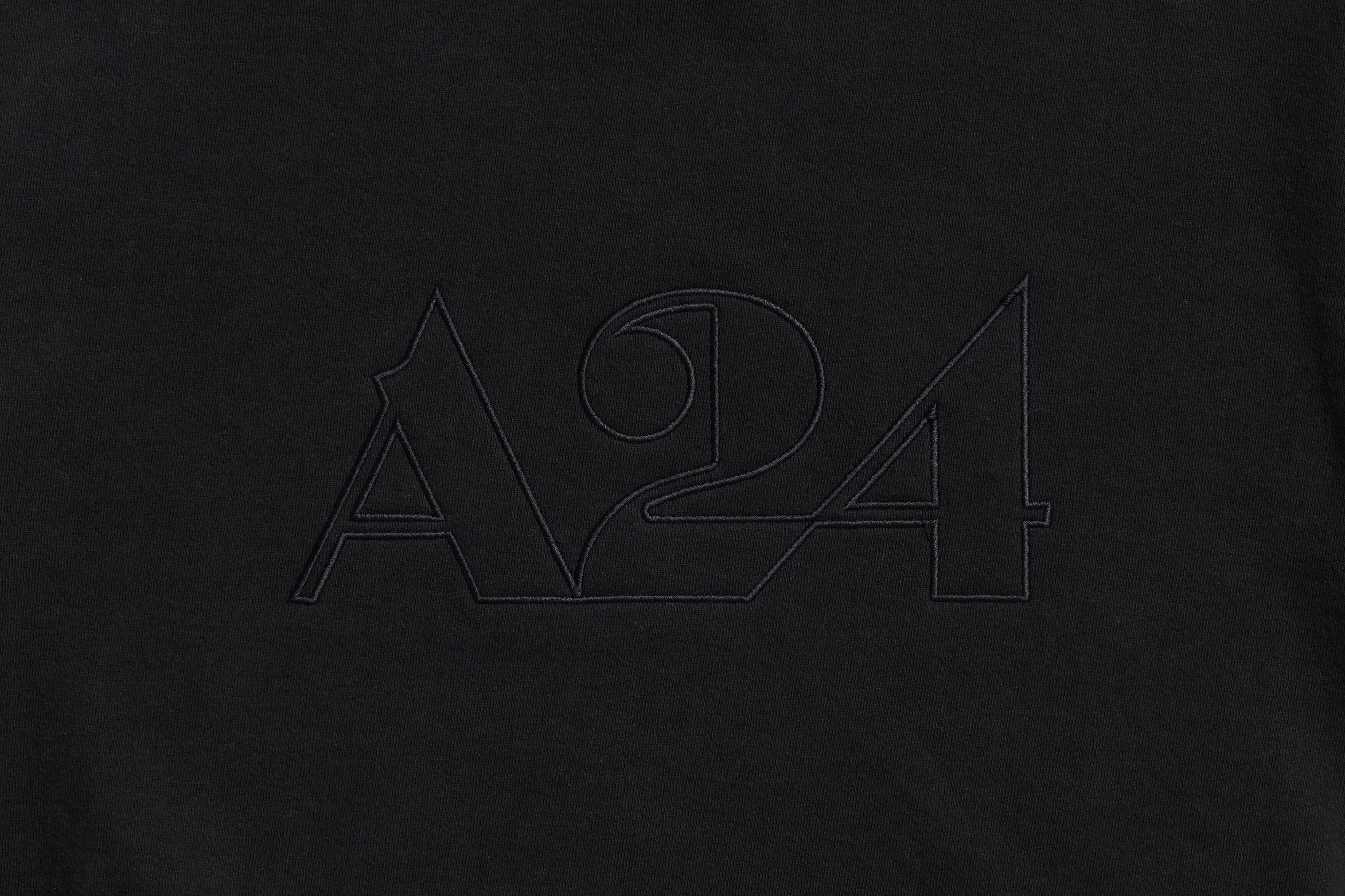 Black Logo Outline Crewneck - Image 2