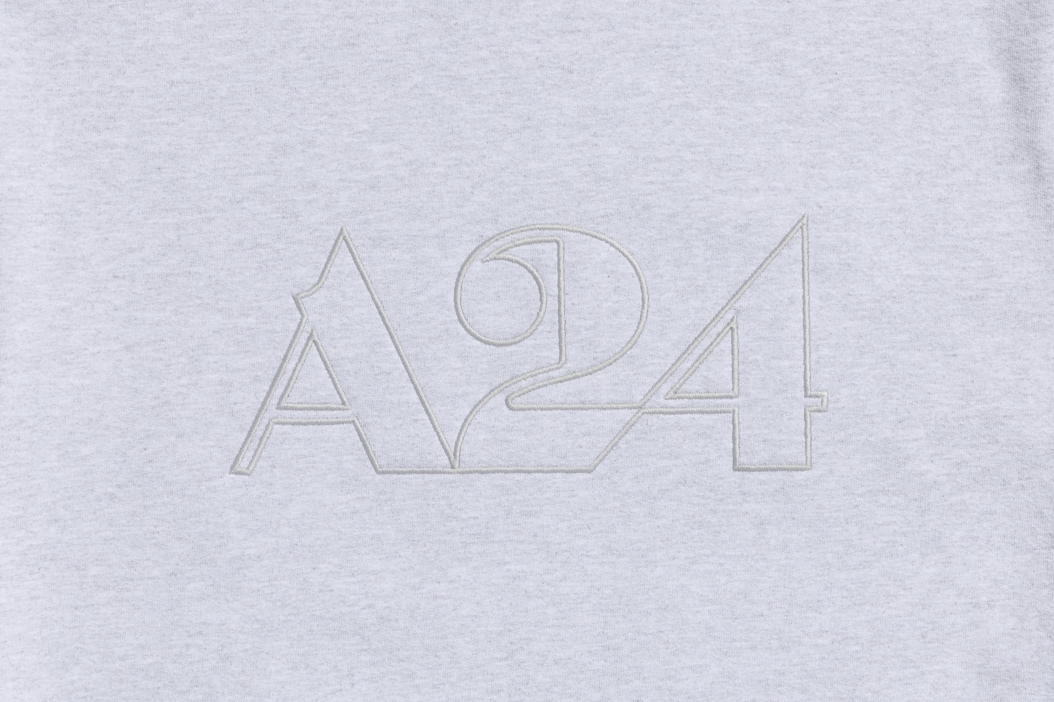 Grey Logo Outline Crewneck - Image 2