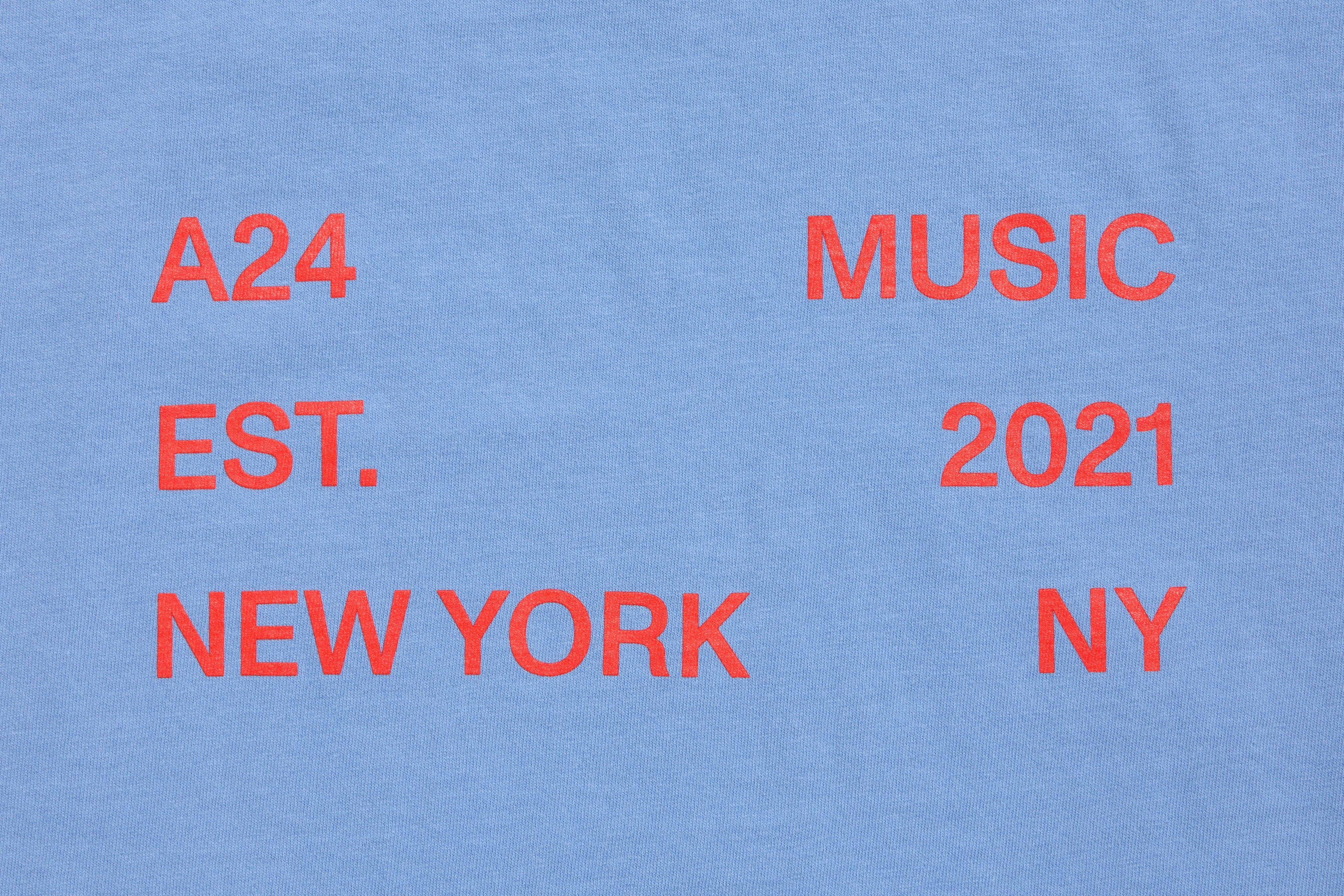 A24 Music EST Tee - Image 4