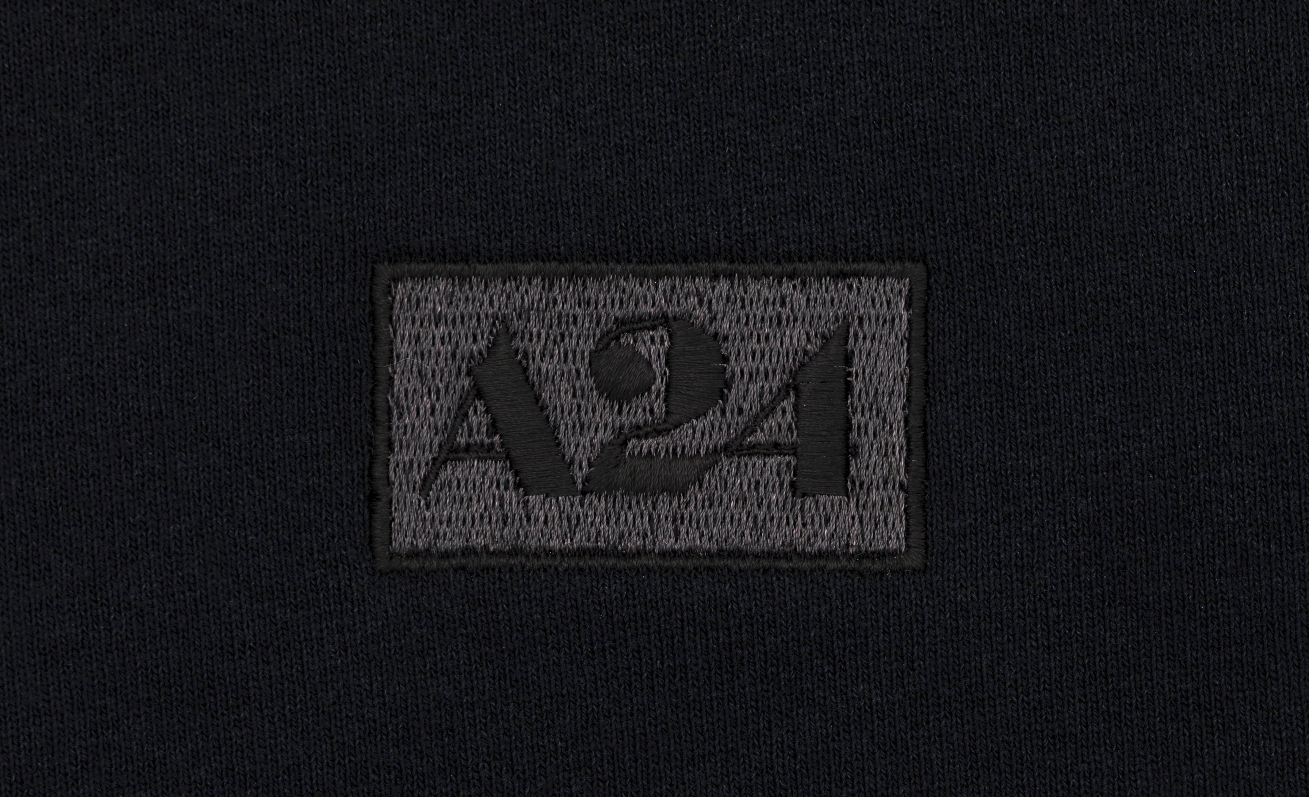 Black Patch Hoodie - Image 2