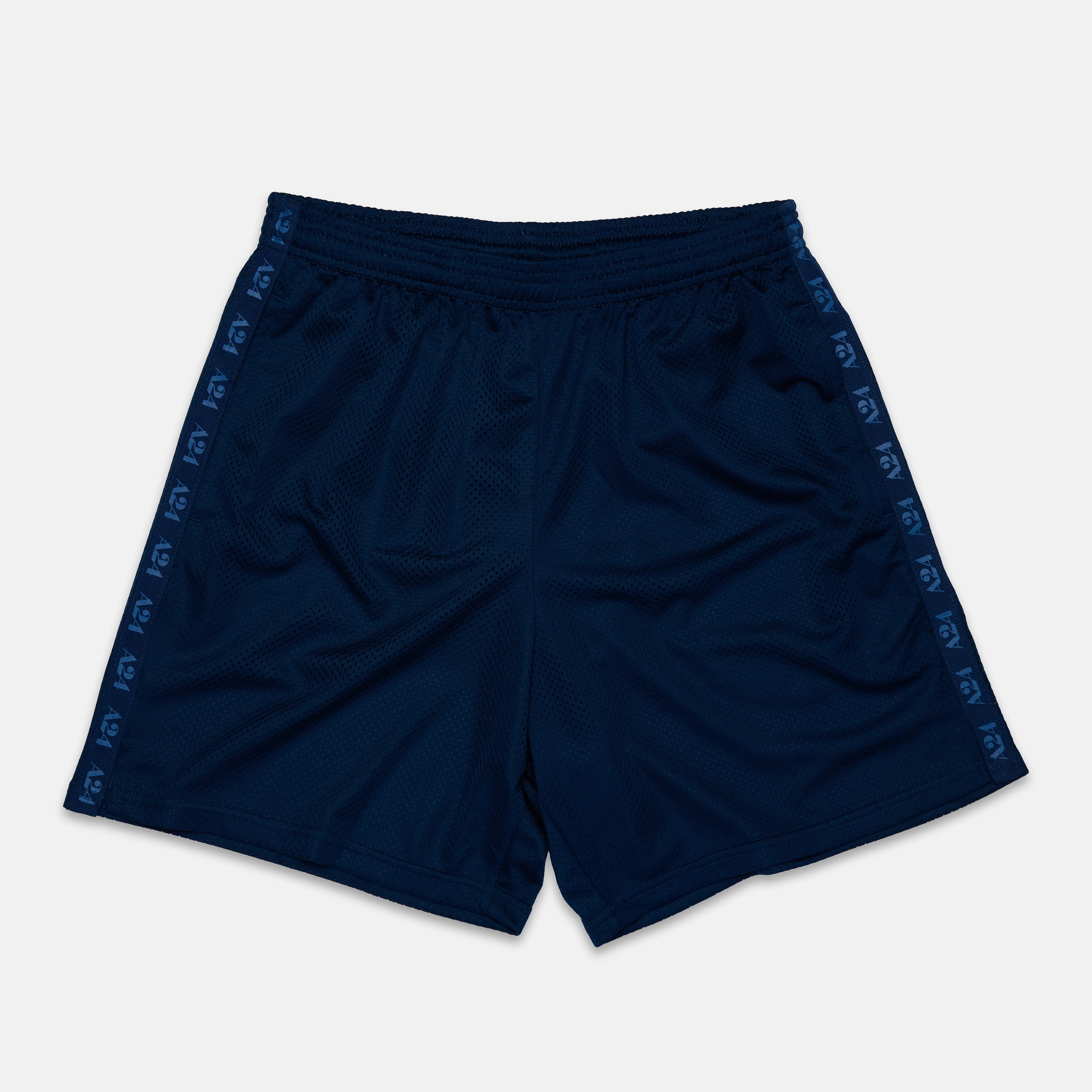 Blue Gym Shorts