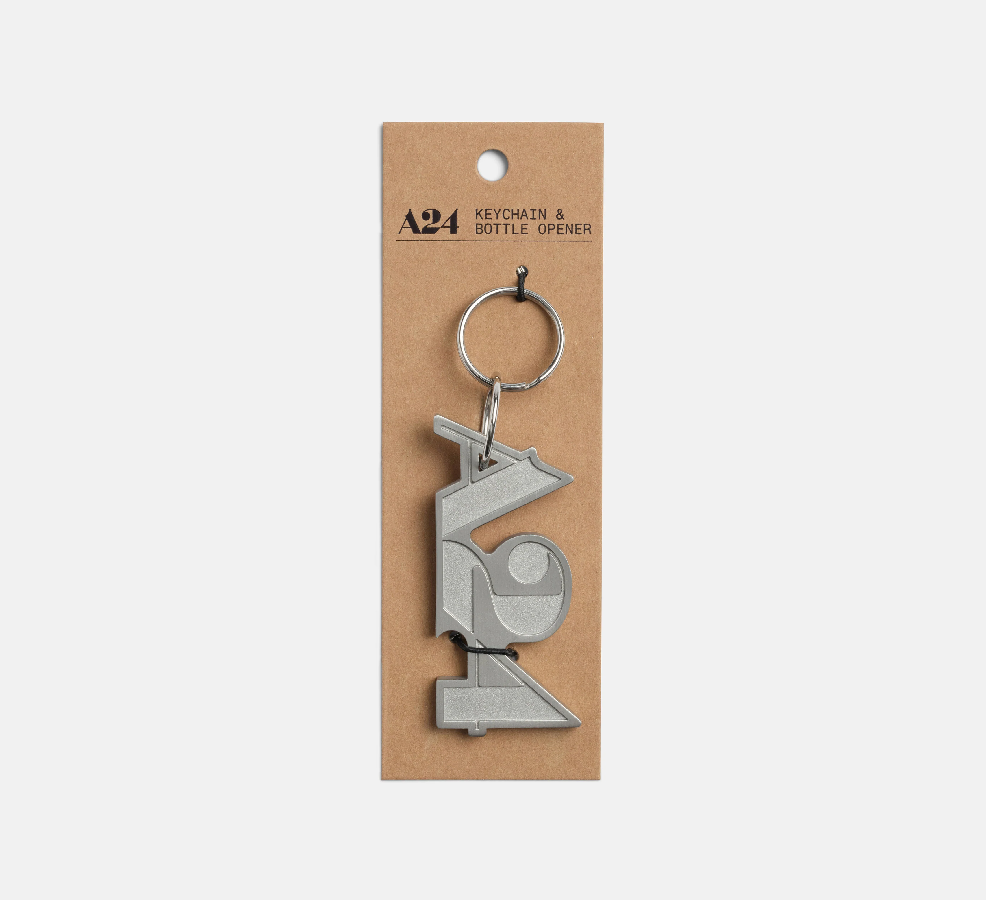 Logo Bottle Opener Keychain - Image 2