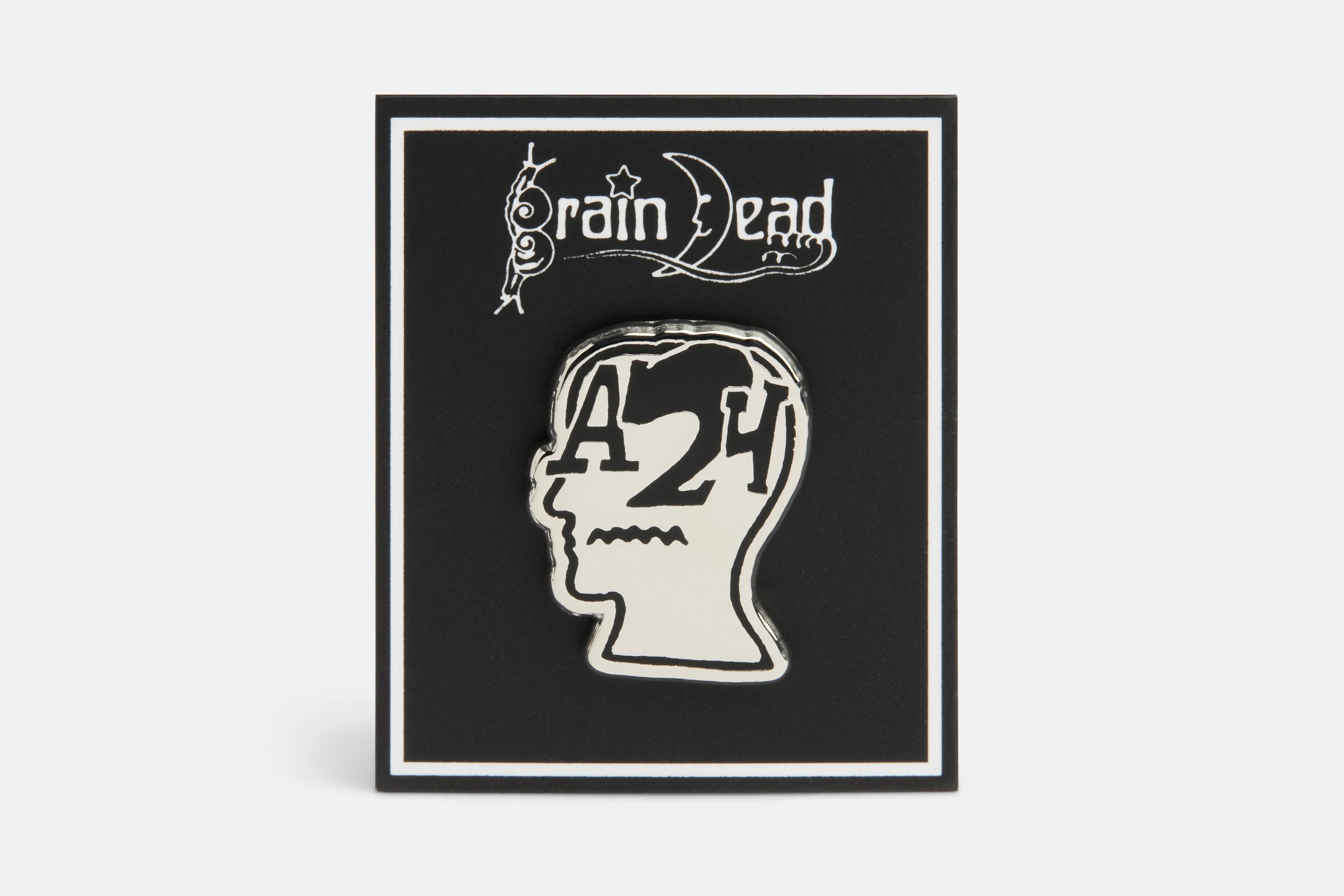 Brain Dead x A24 6 Panel Hat - Image 2