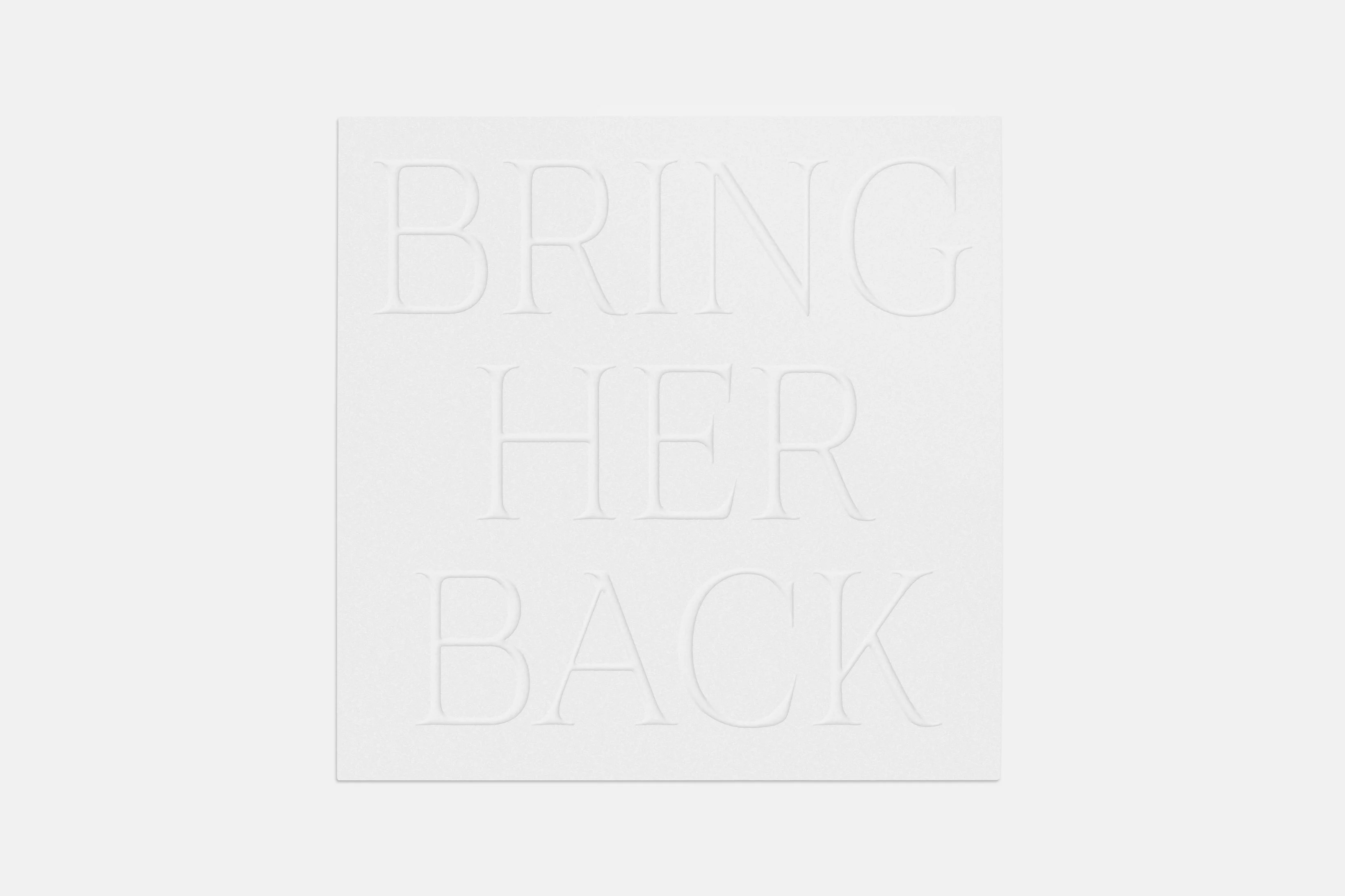 Bring Her Back Original Motion Picture Soundtrack - Image 2