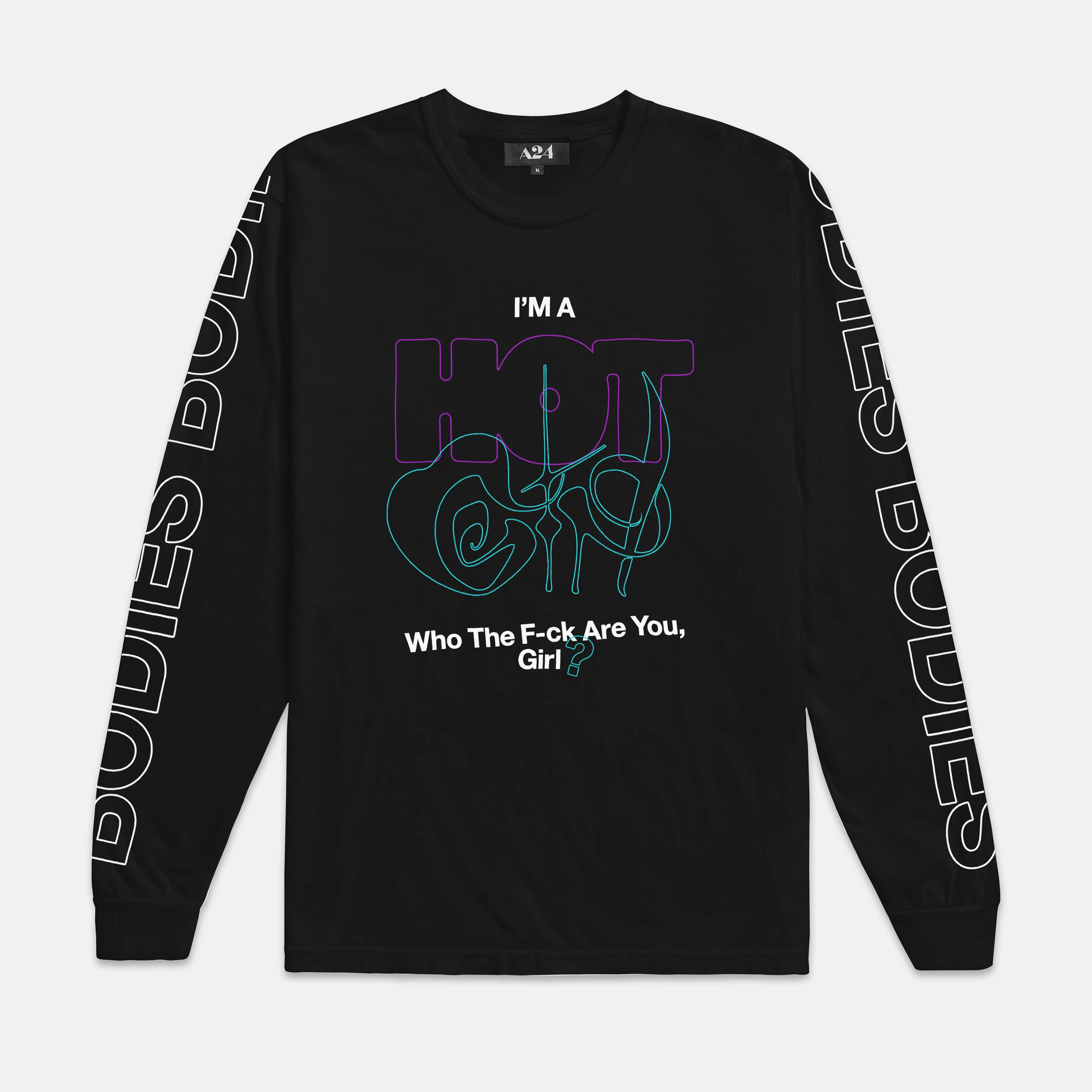 Charli x Bodies 'Hot Girl' Long Sleeve