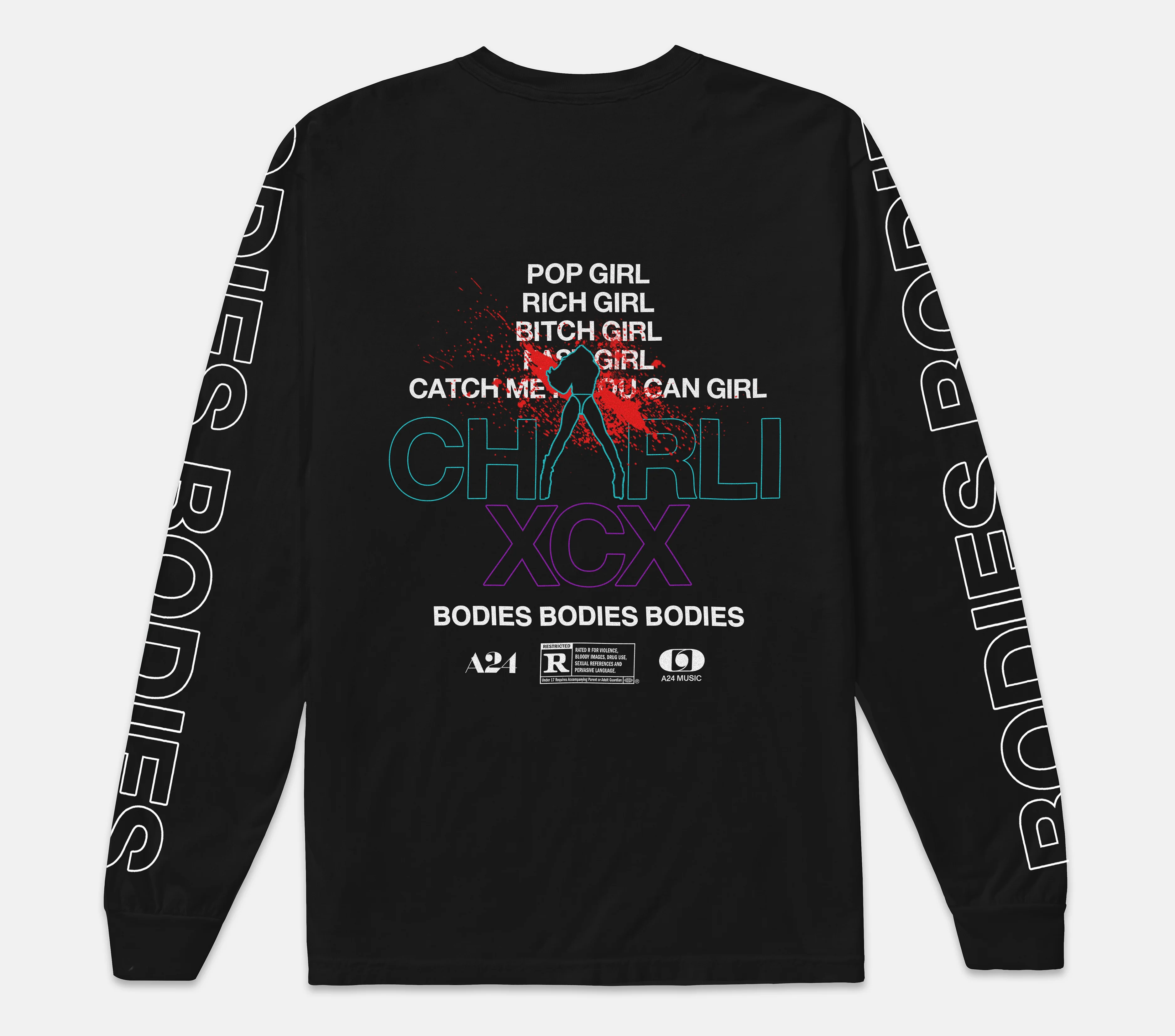 Charli x Bodies 'Hot Girl' Long Sleeve - Image 2