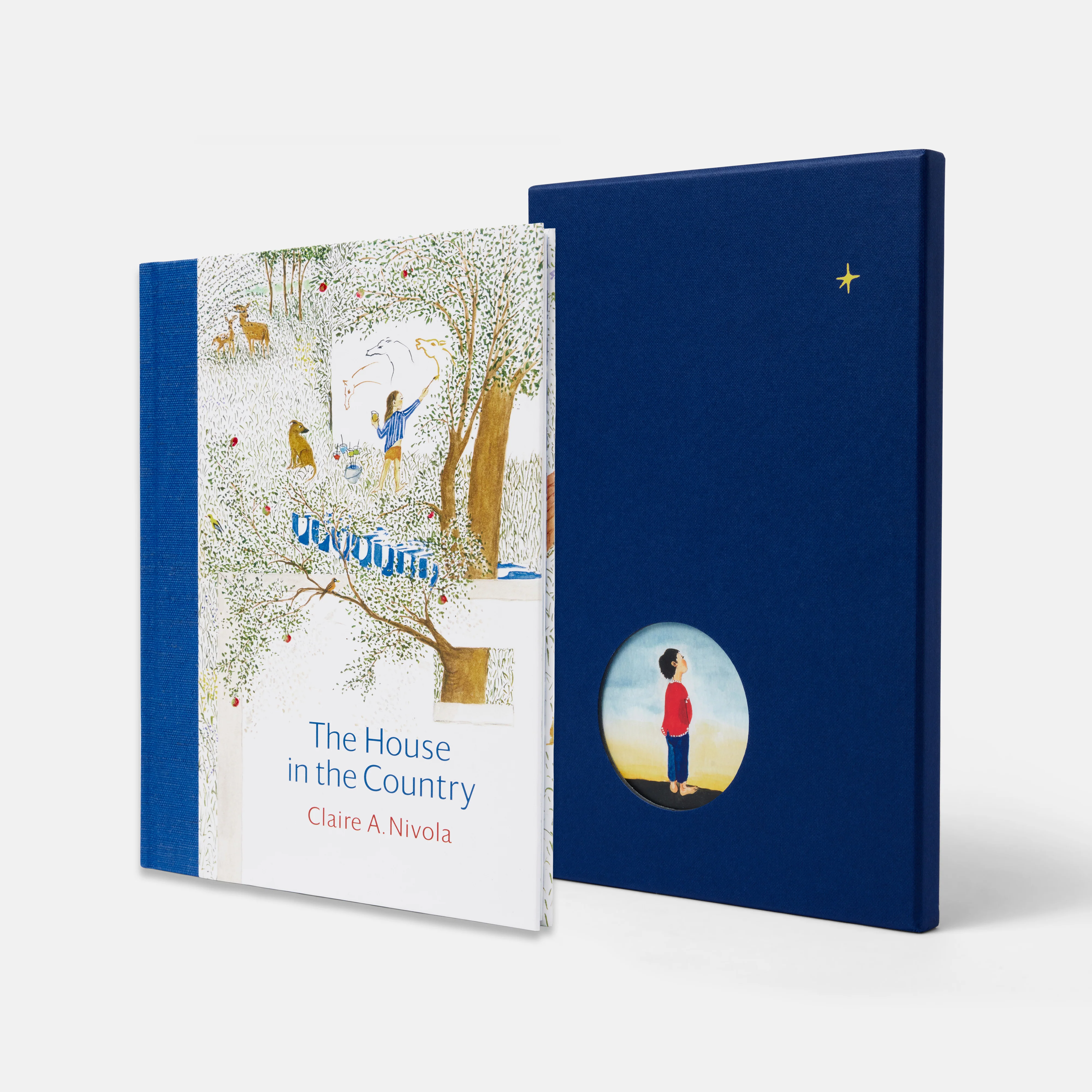 Claire A. Nivola Book Set