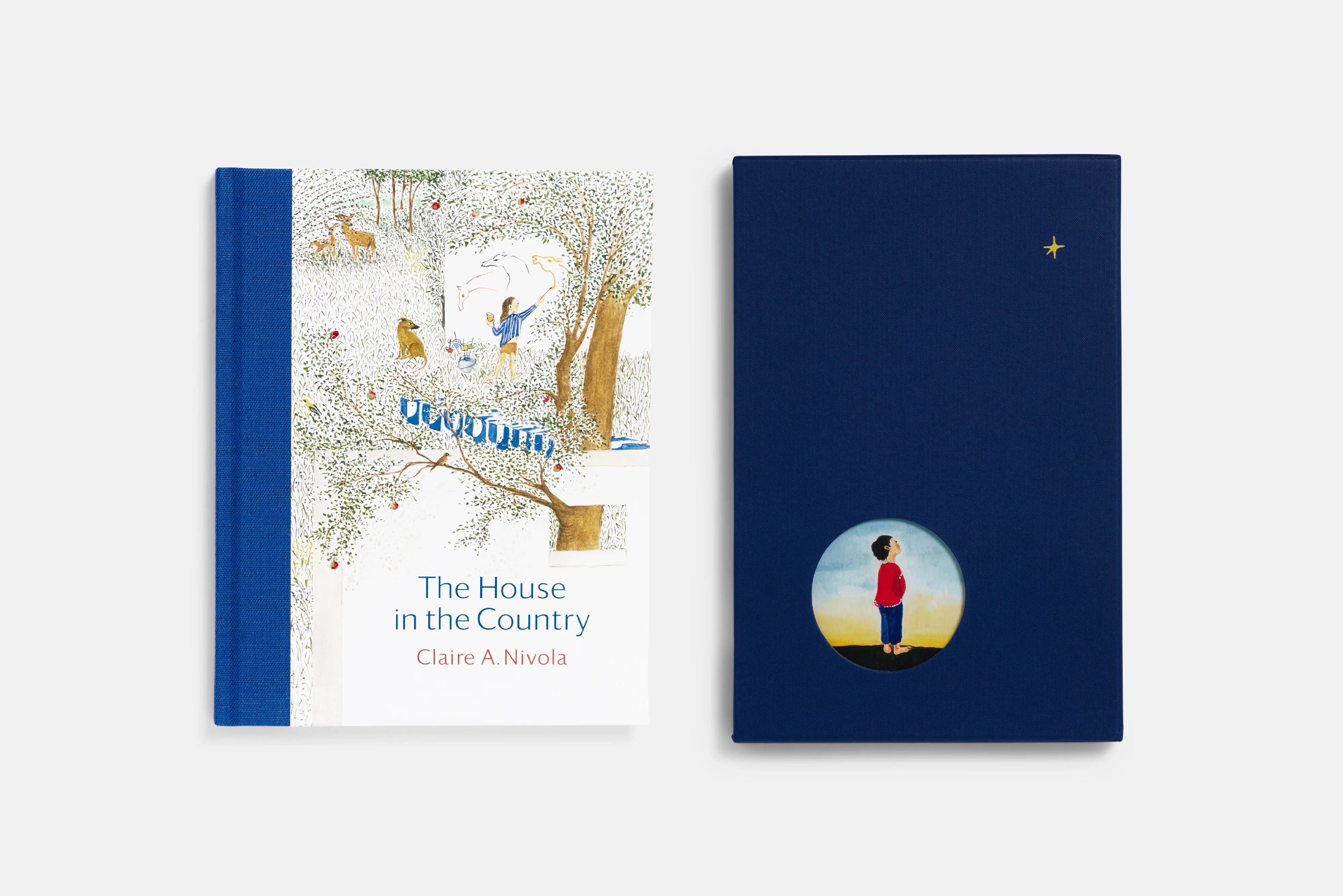Claire A. Nivola Book Set - Image 2