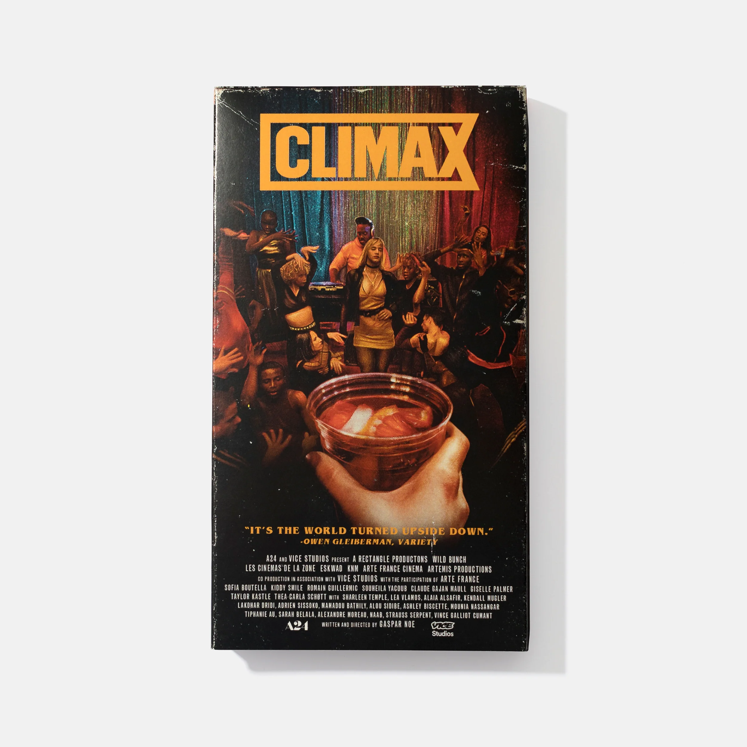 Climax Limited Edition VHS