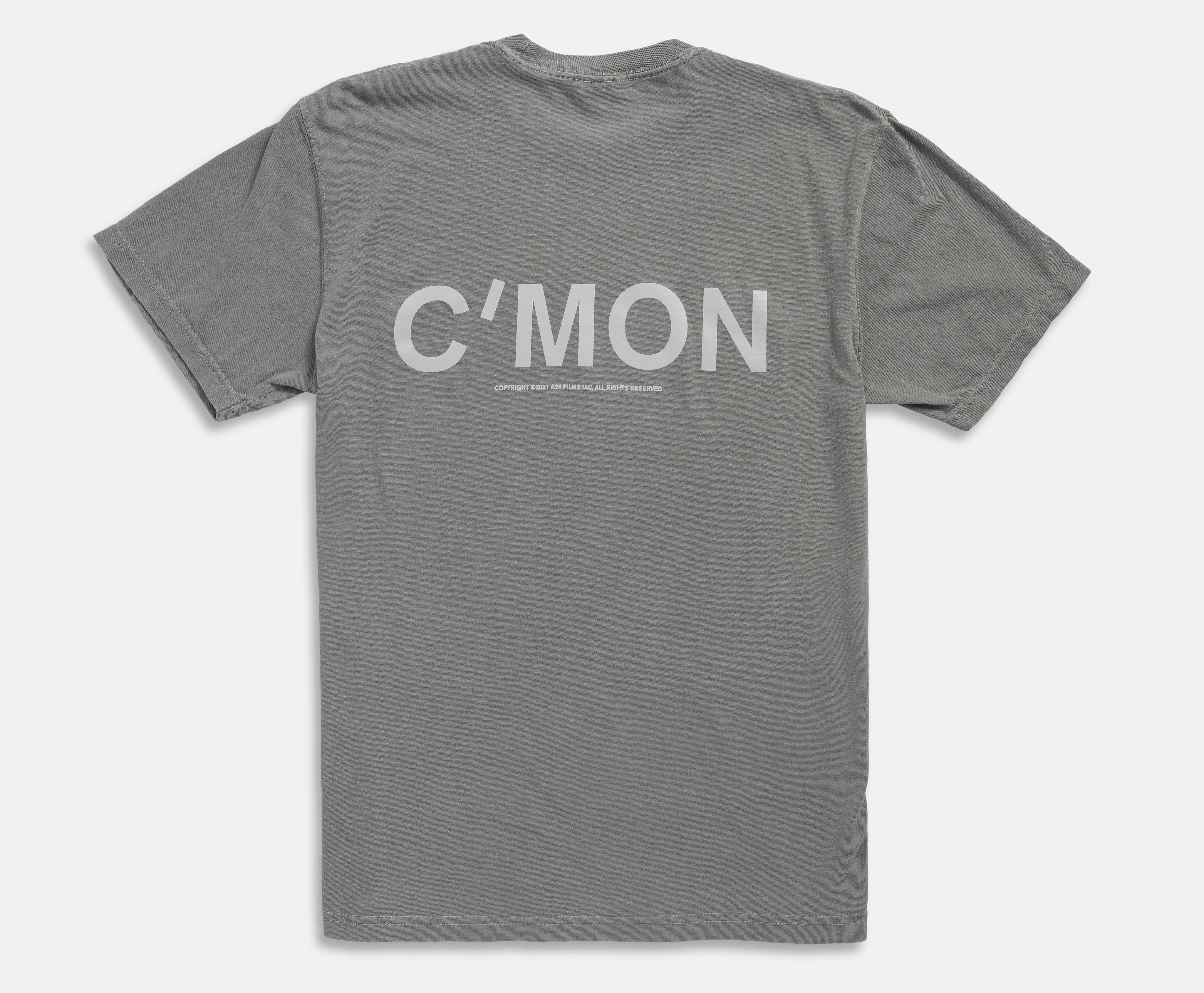 C'mon C'mon Title Tee - Image 2