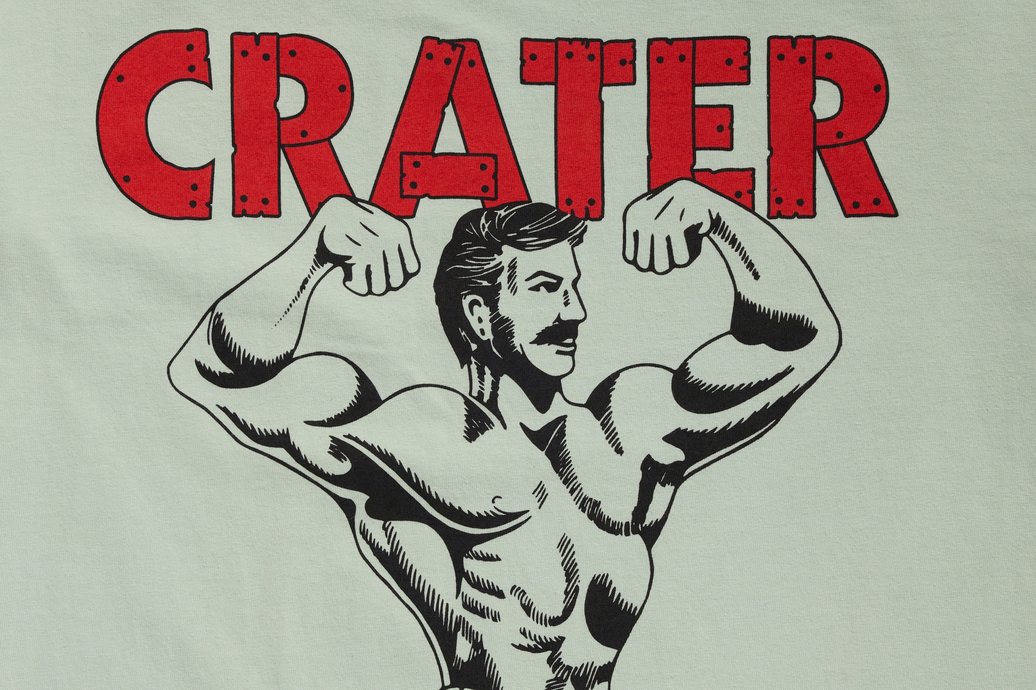 Mint Crater Gym Staff Tee - Image 2