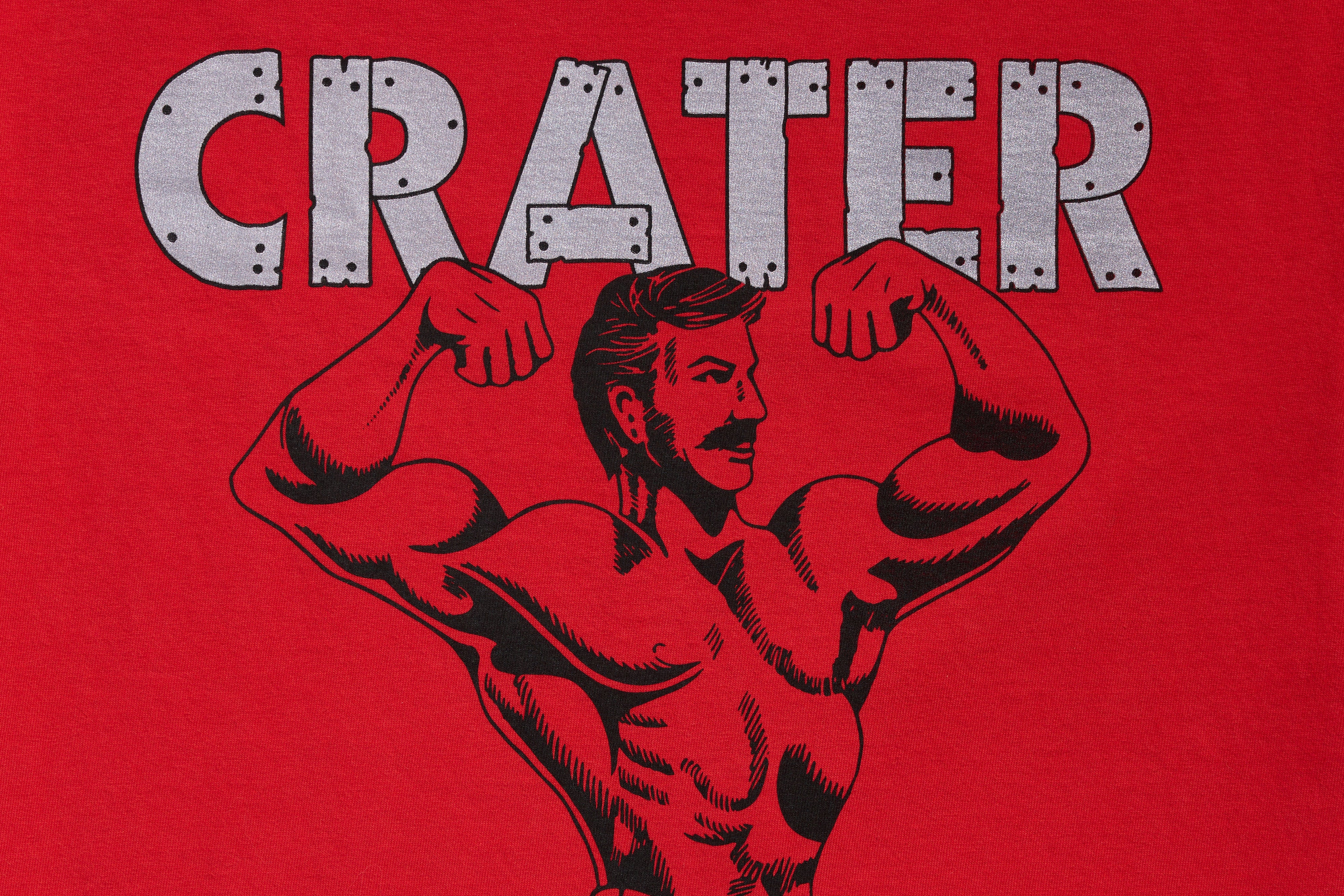 Red Crater Gym Staff Tee - Image 2