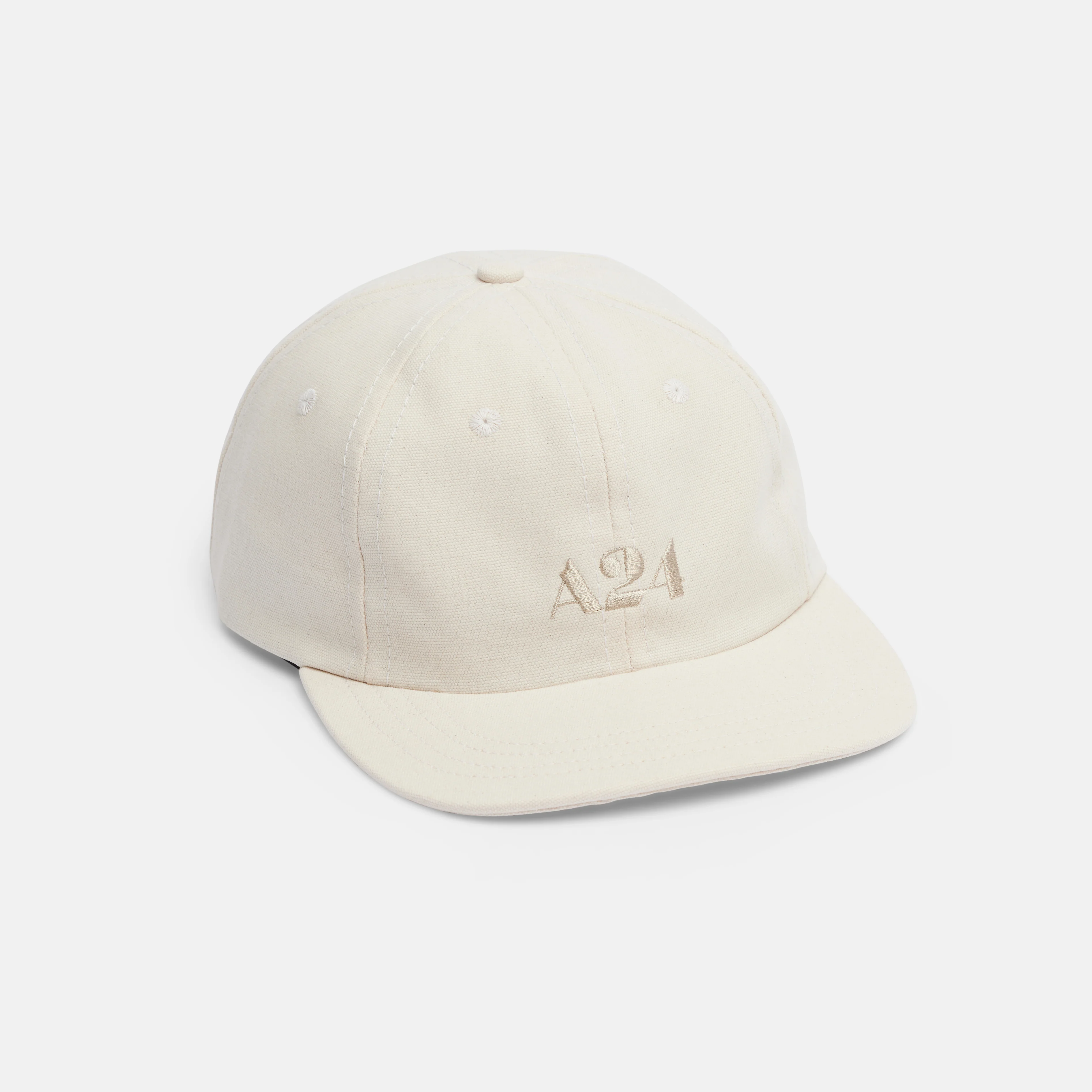Cream Logo Hat