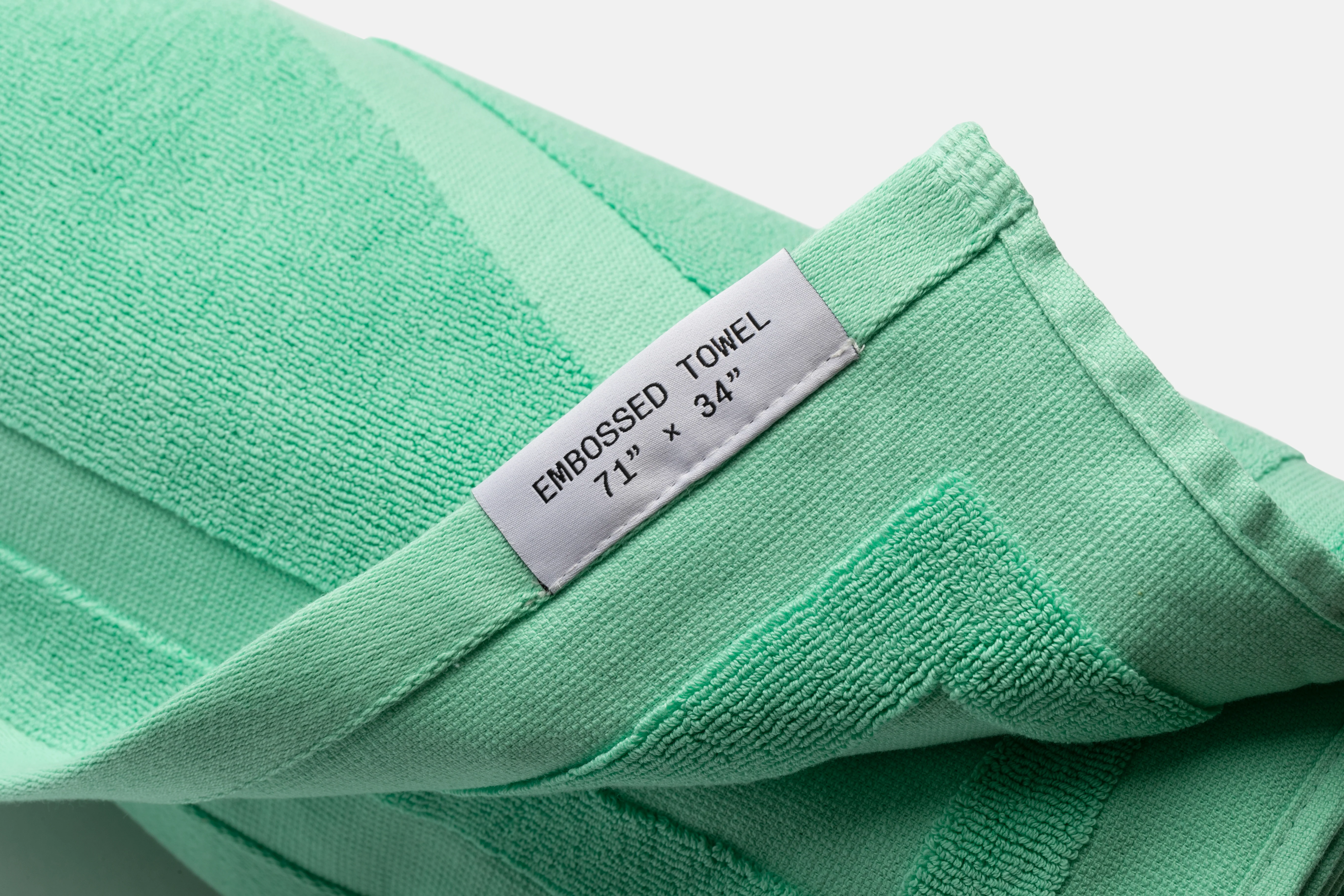 Embossed Beach Towel - Image 2