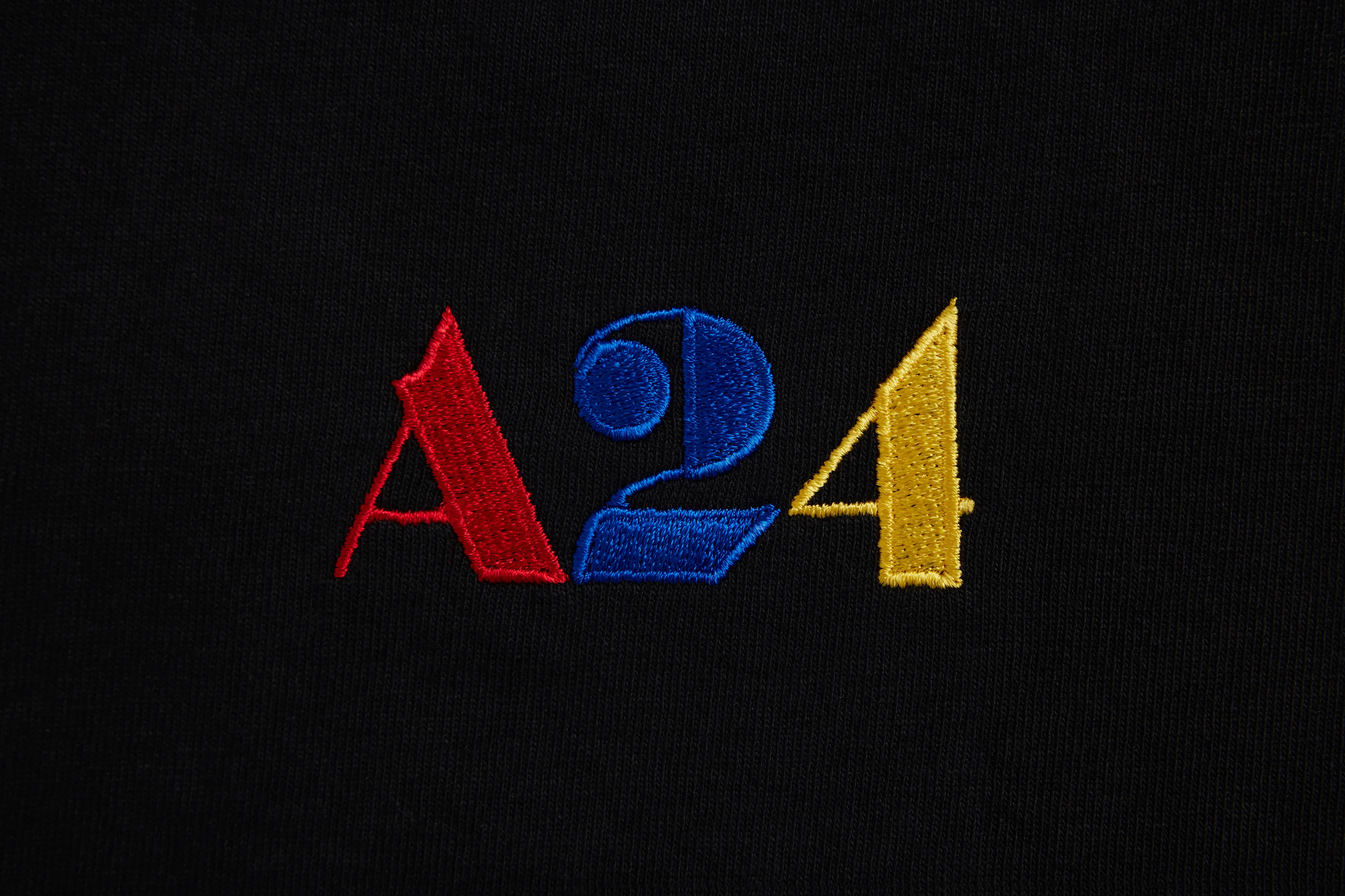 Primary Color Embroidered Logo Long Sleeve - Image 2