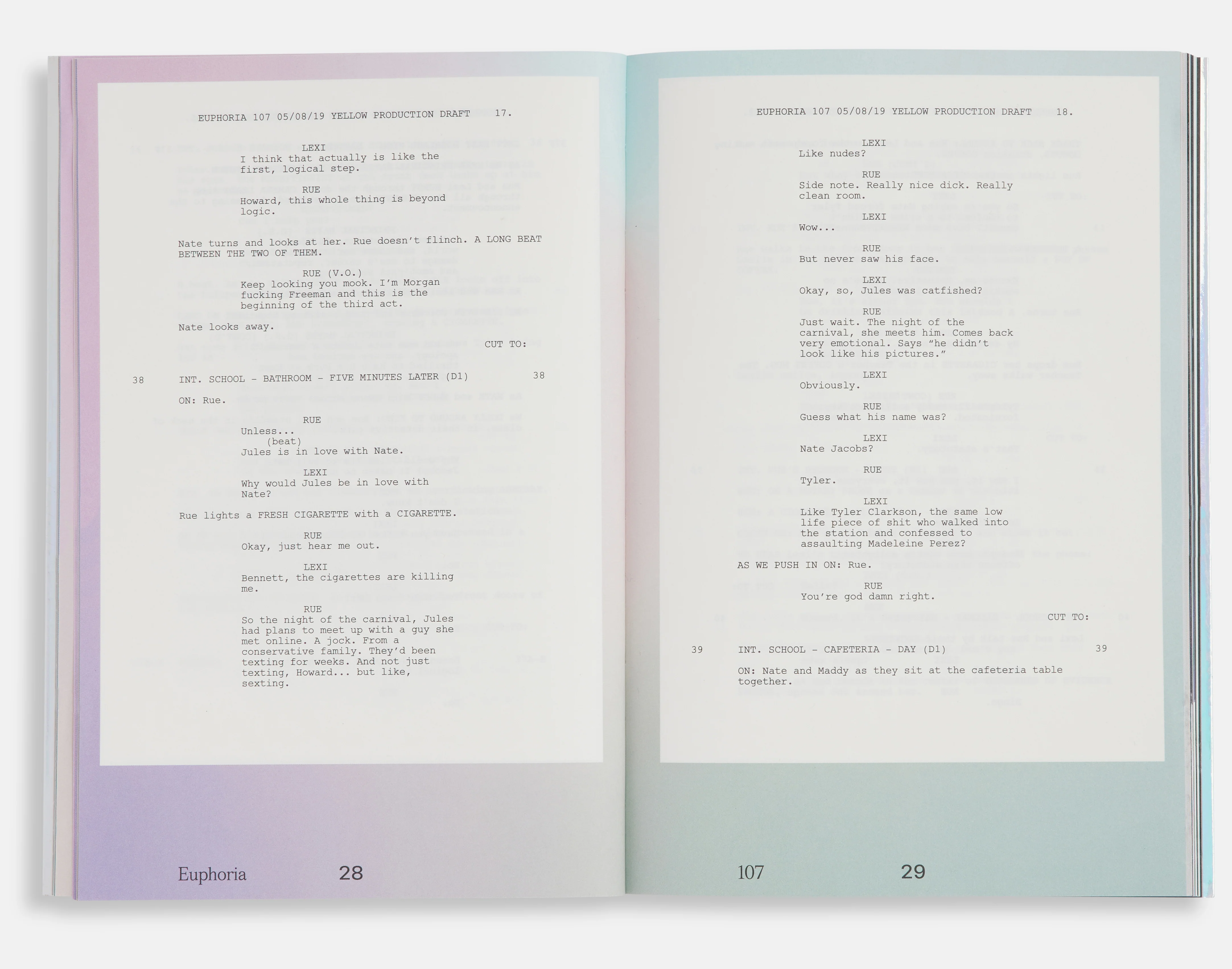The Euphoria Books: S1 Boxed Set - Image 7
