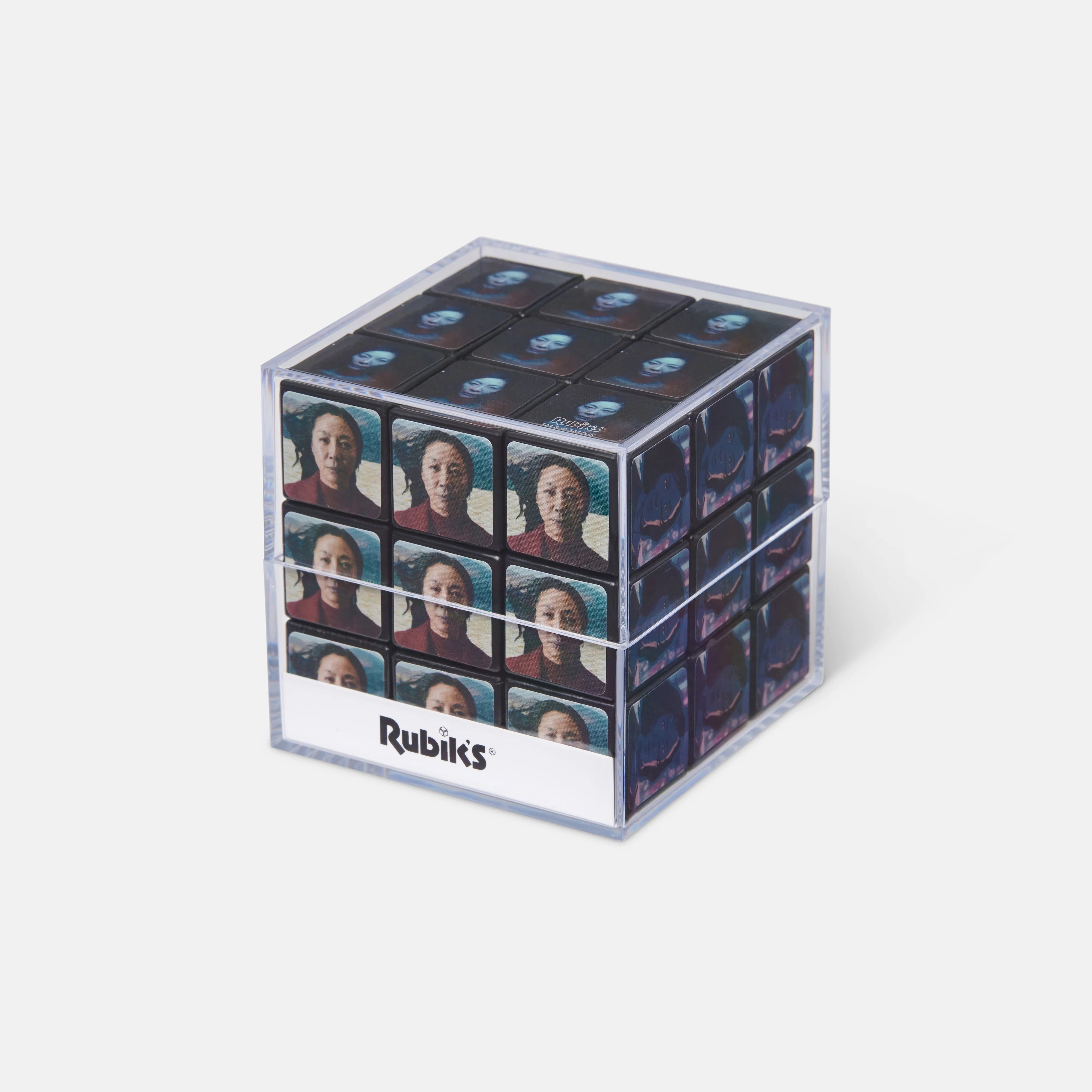 Evelyn Everywhere Rubik’s Cube