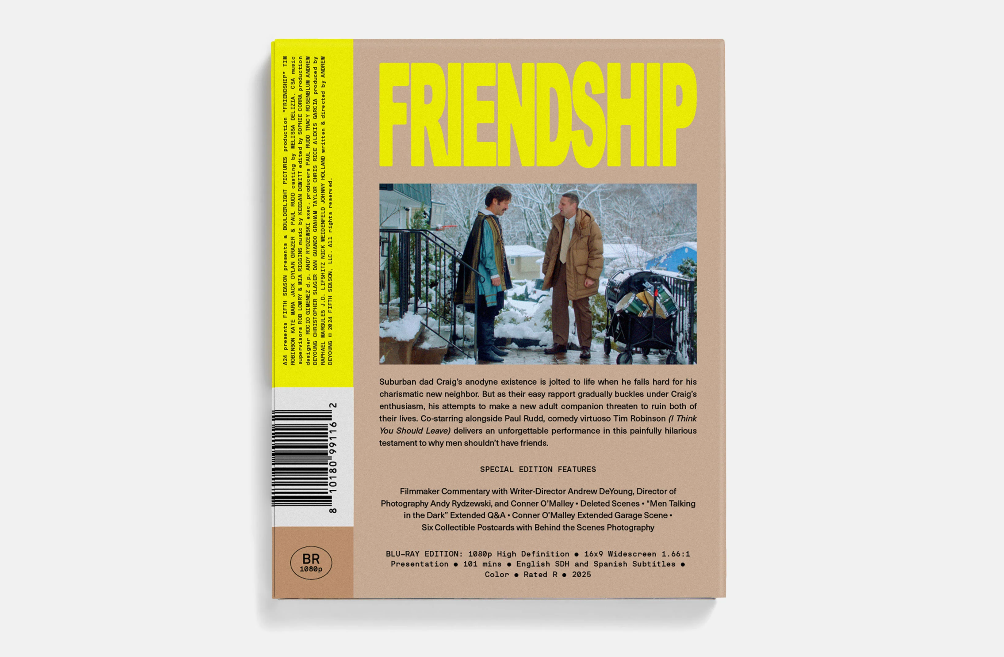 Friendship Blu-ray - Image 2