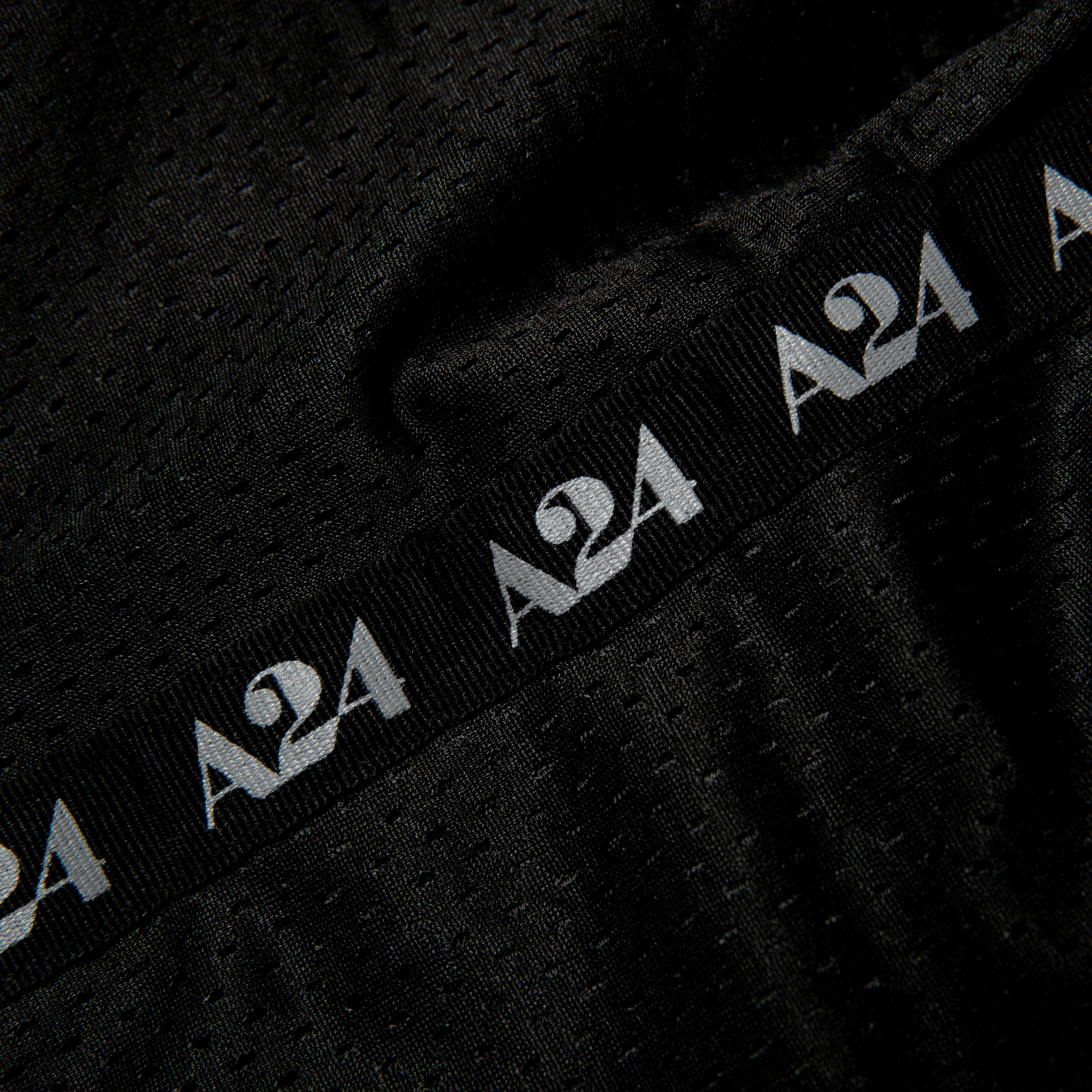 Black Gym Shorts - Image 3