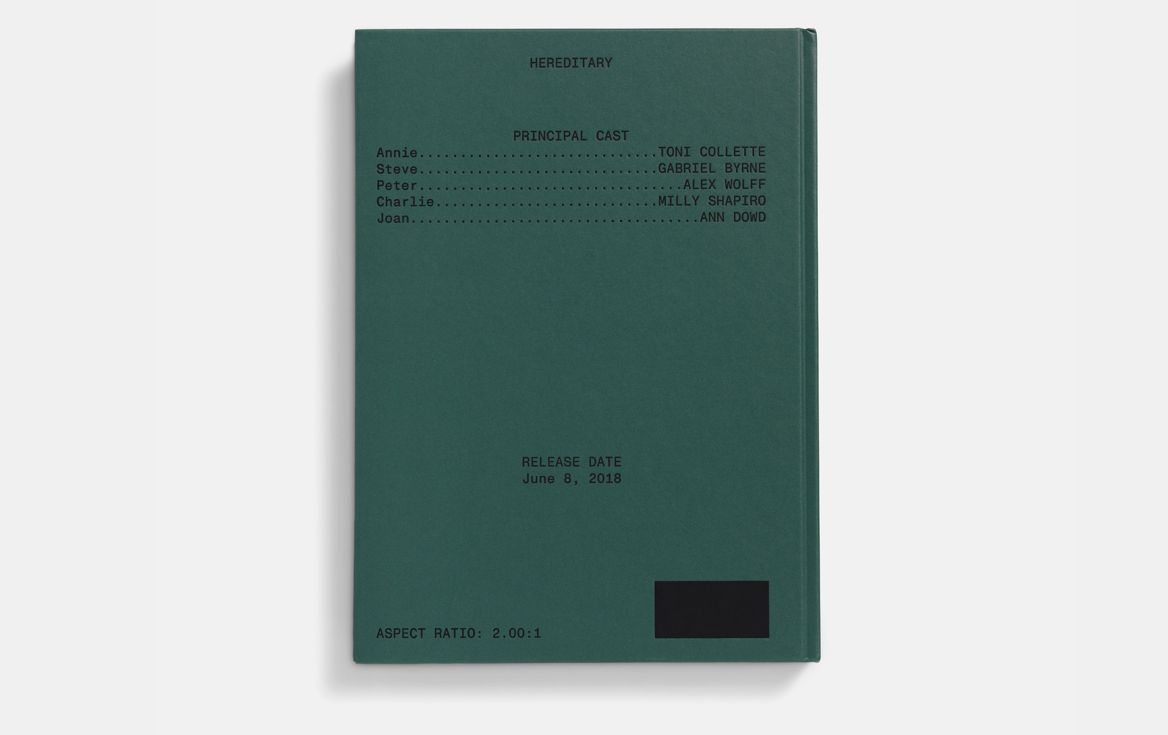 Hereditary Screenplay Book - Image 6