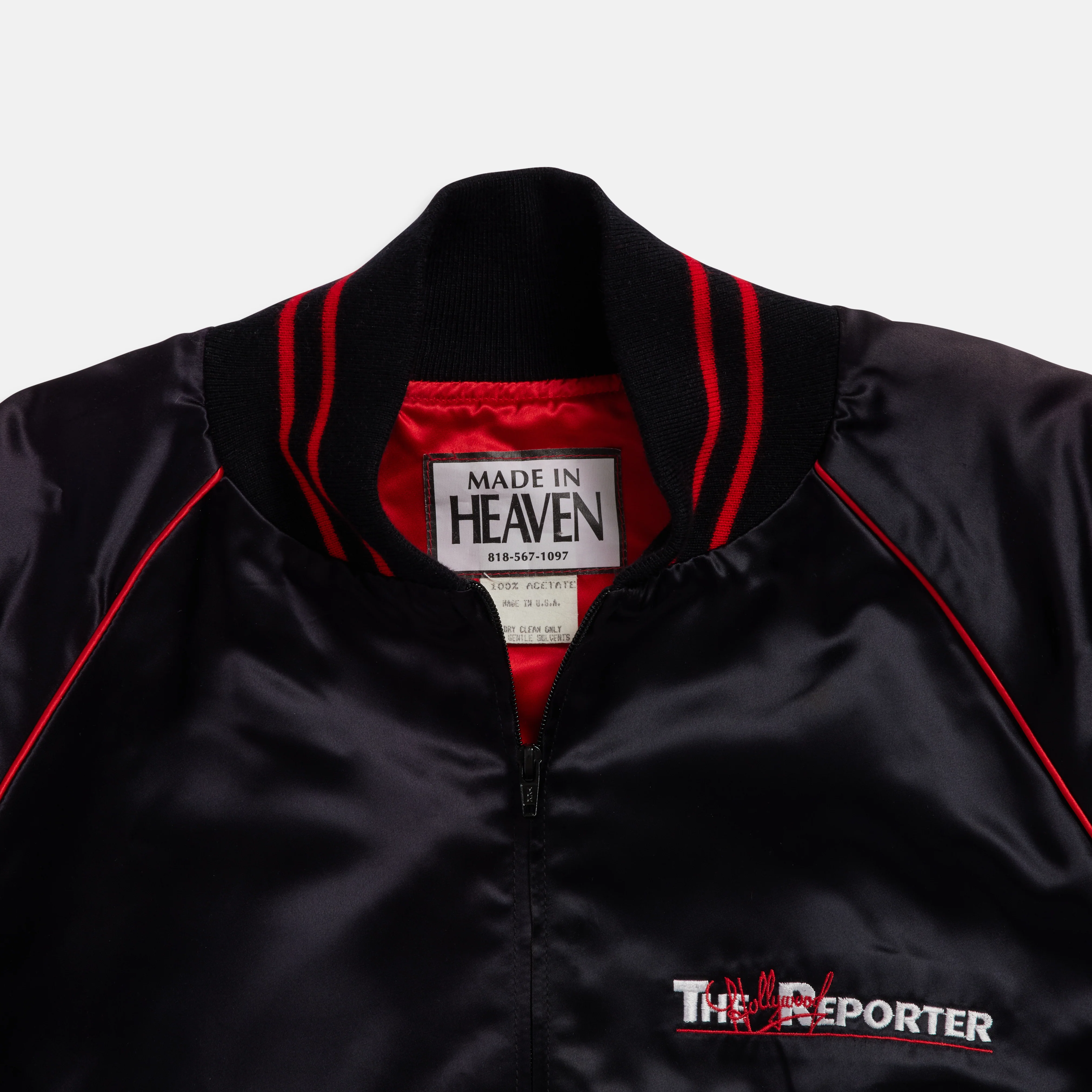 Hollywood Reporter Satin Jacket - Image 4