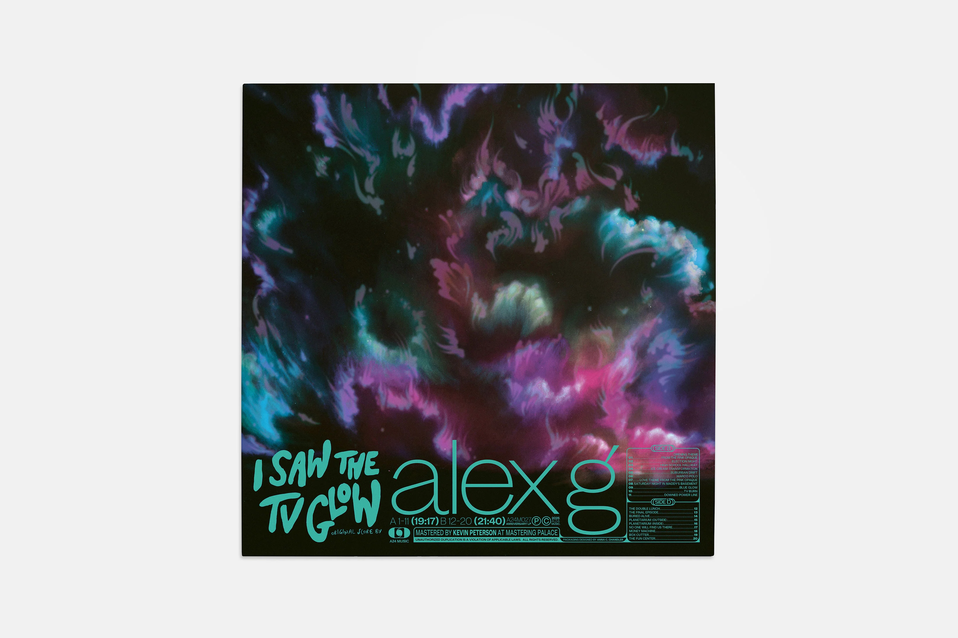 I Saw the TV Glow Original Score: Alex G Anniversary Release - Image 2