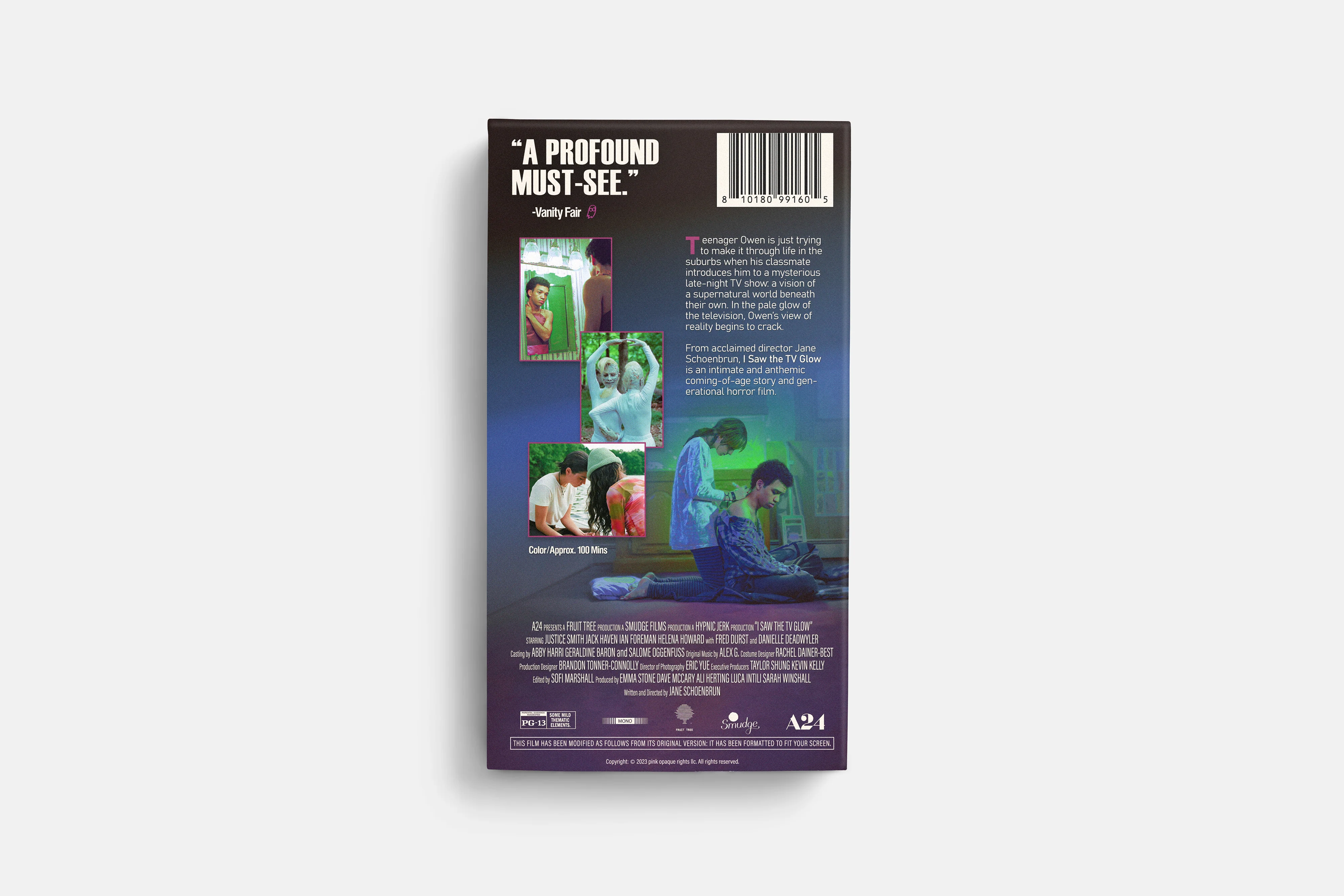 I Saw the TV Glow VHS - Image 3
