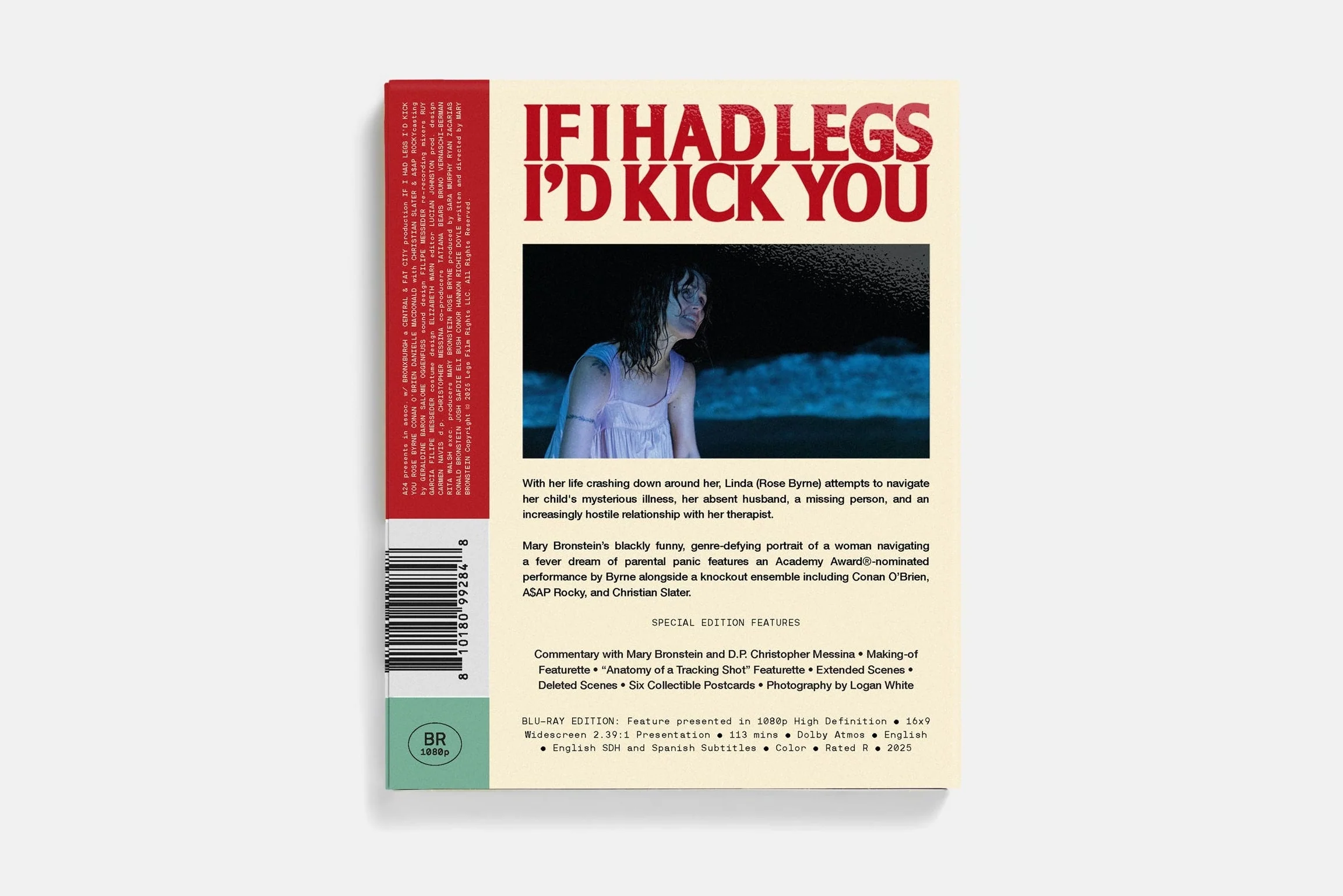 If I Had Legs I'd Kick You Blu-ray - Image 2