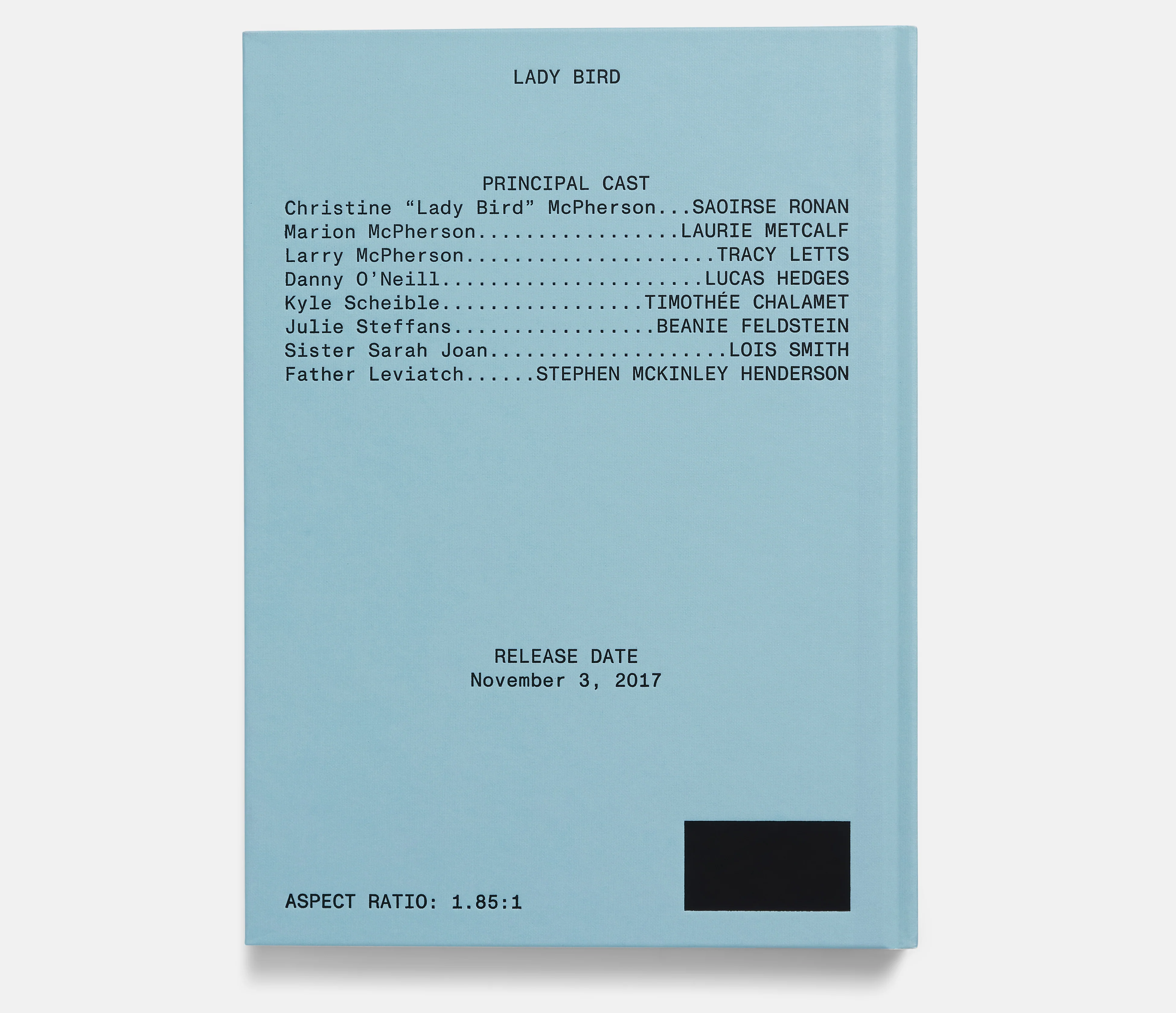 Lady Bird Screenplay Book - Image 8