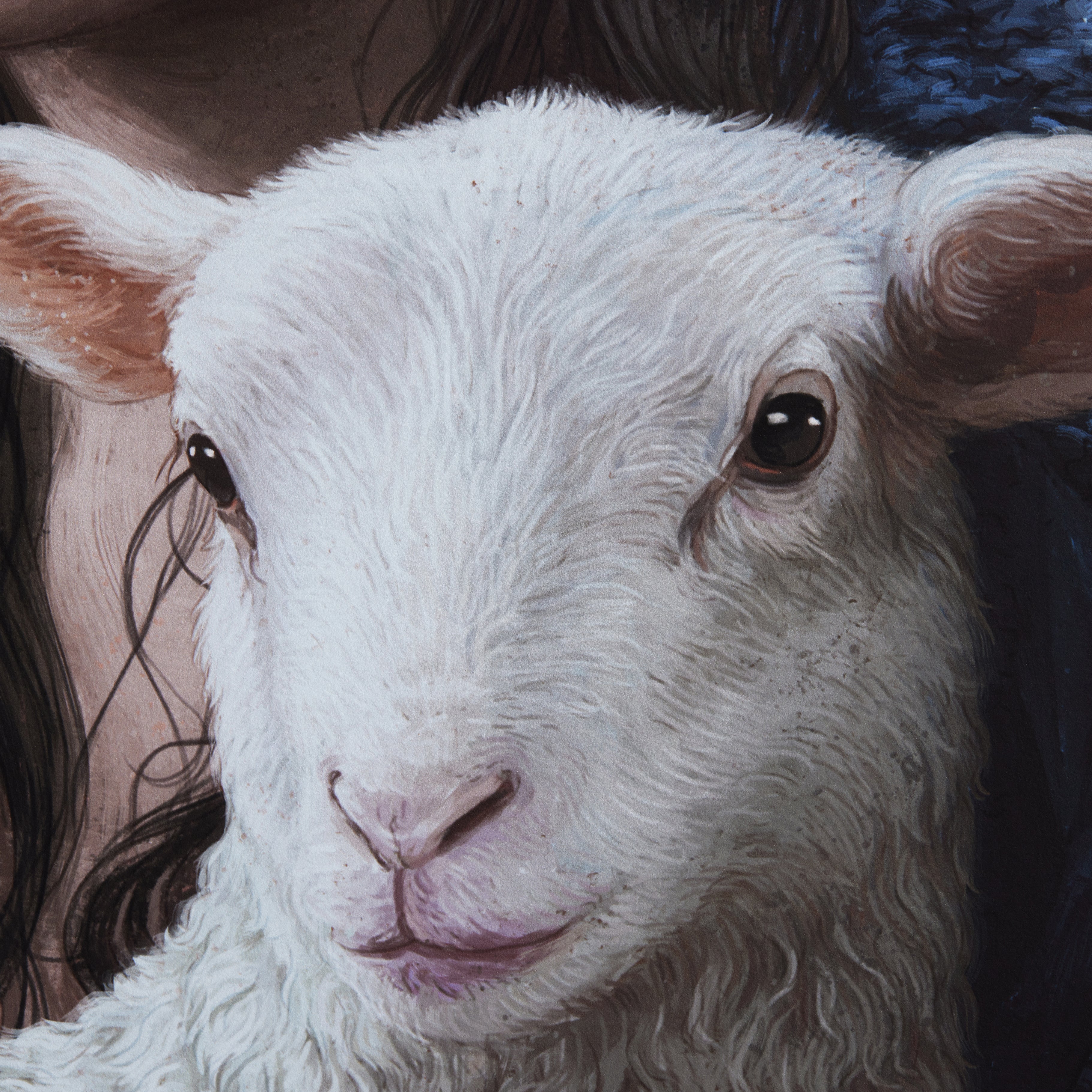 Lamb Archival Giclée Print by Rory Kurtz - Image 2