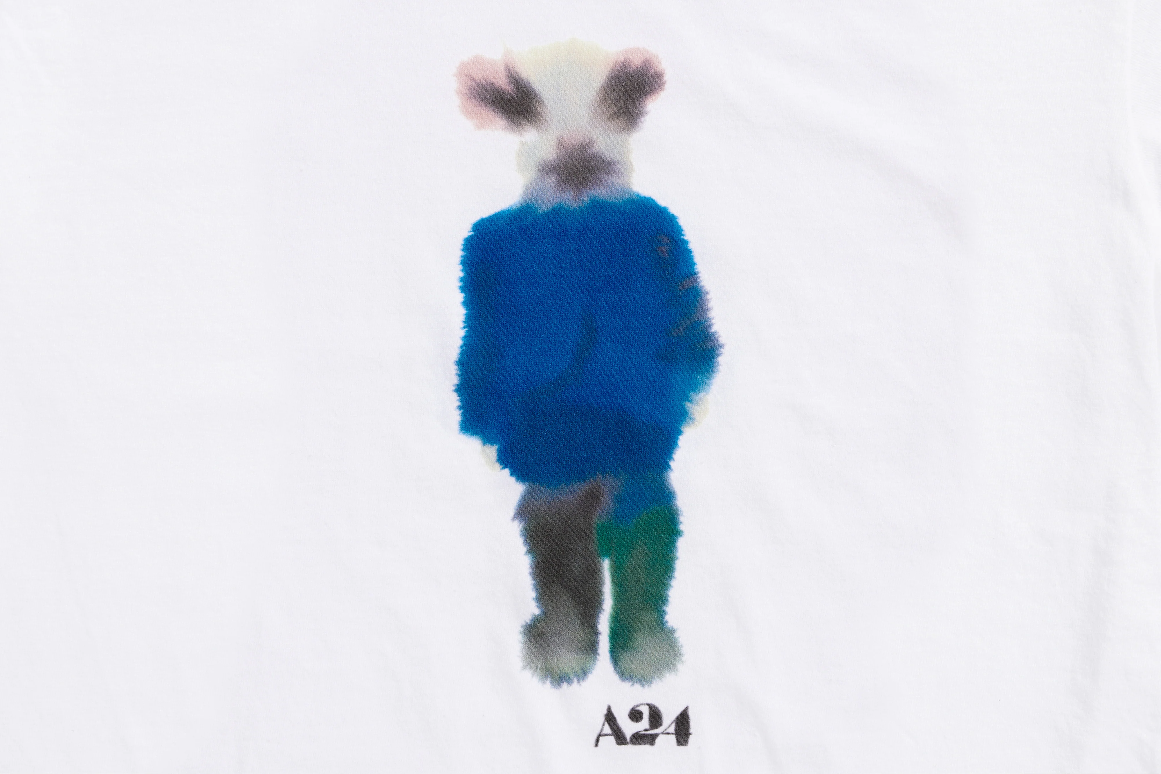 A24 x Rop van Mierlo Lamb Watercolor Kids Tee - Image 2