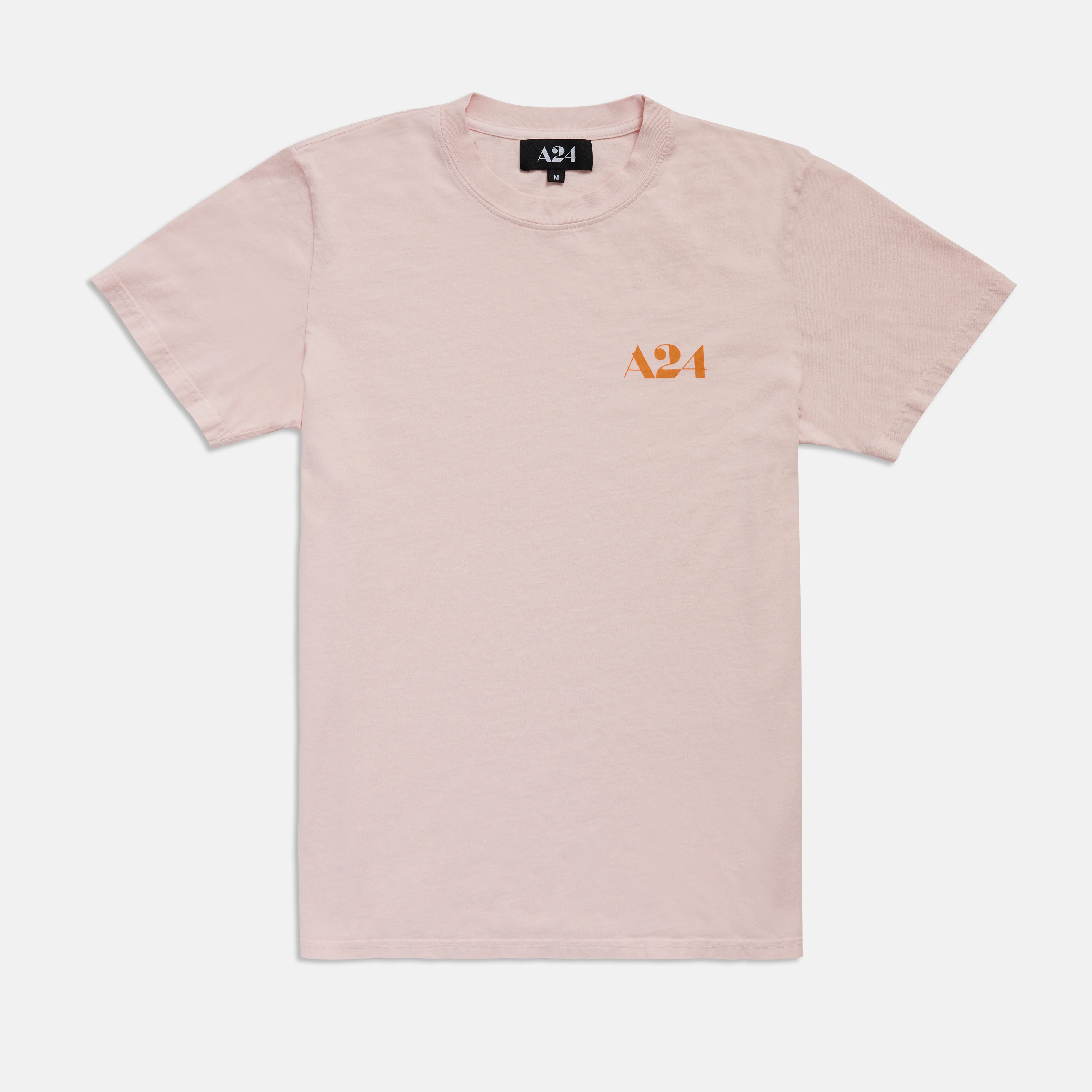 Light Pink Logo Tee