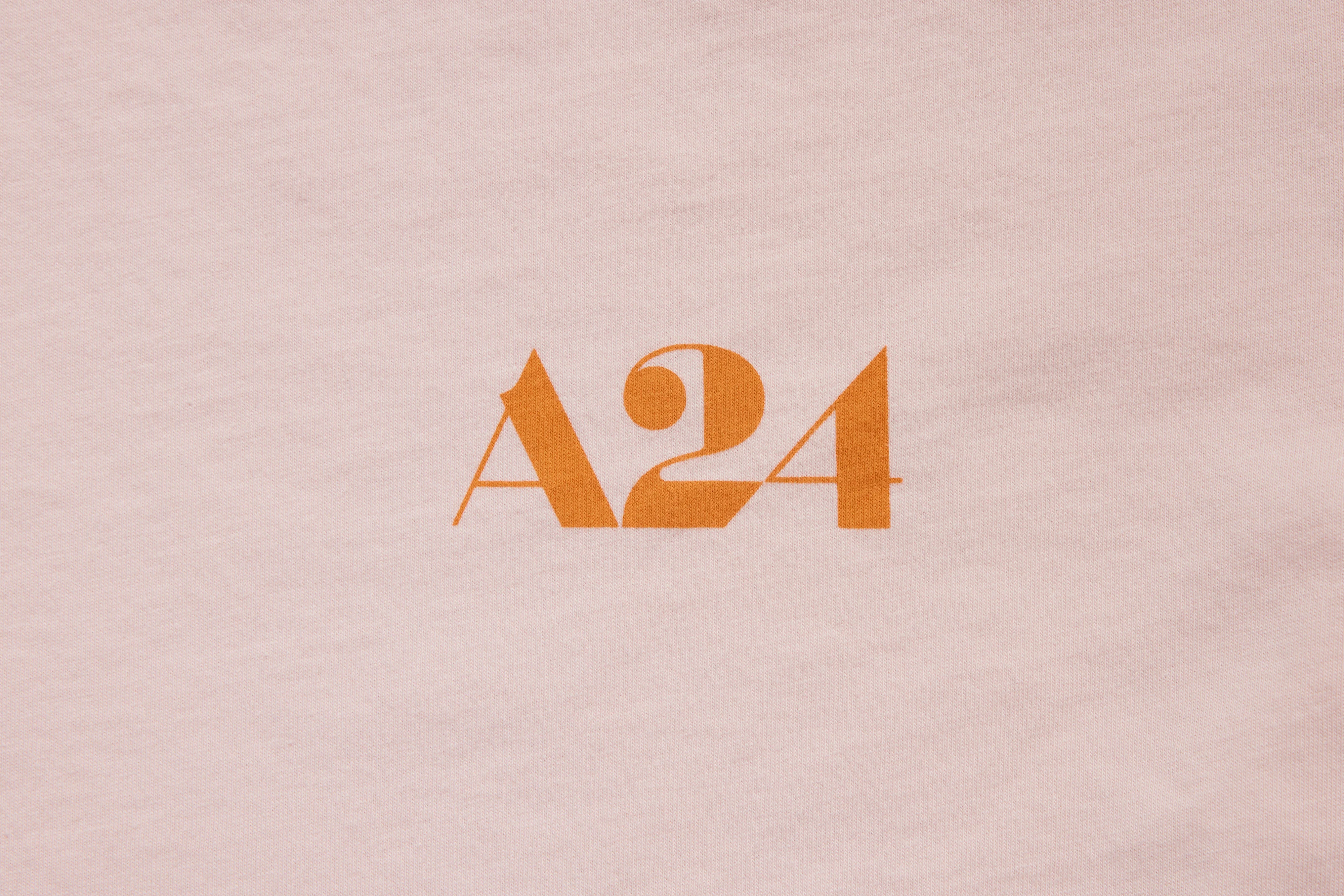 Light Pink Logo Tee - Image 2