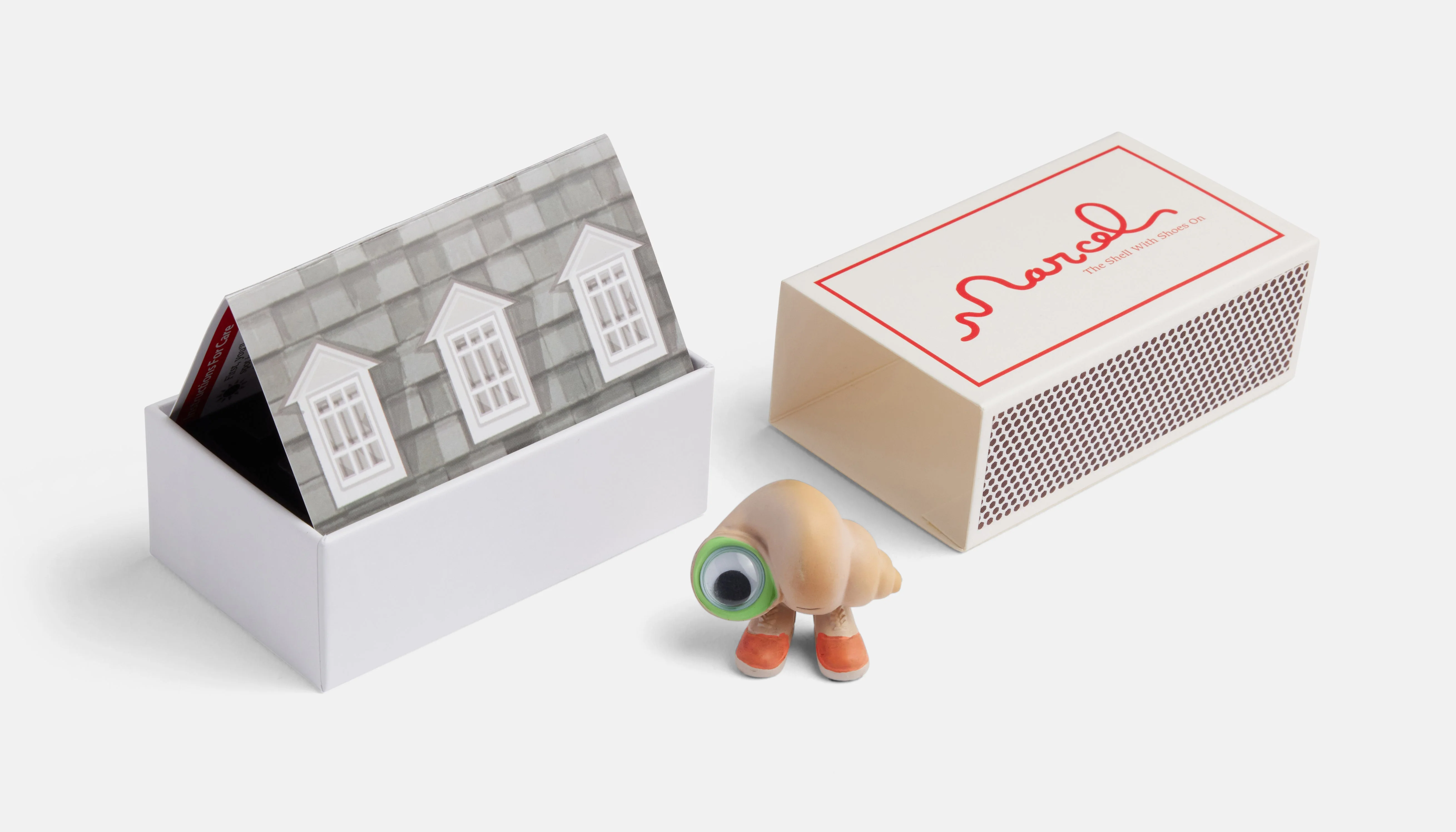 Marcel the Shell Heavy Metal Figurine - Image 3