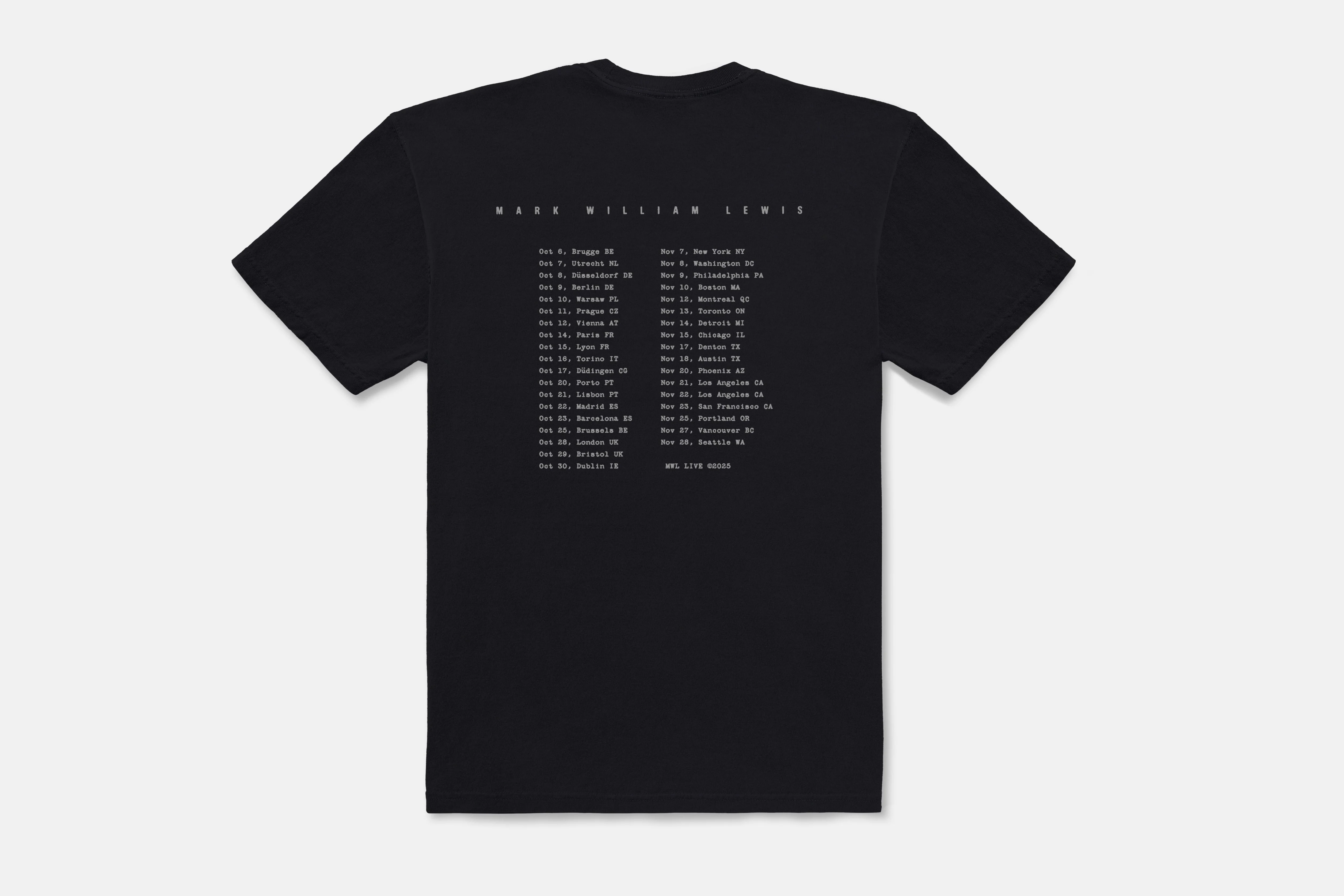Mark William Lewis Fall Tour Tee - Image 2