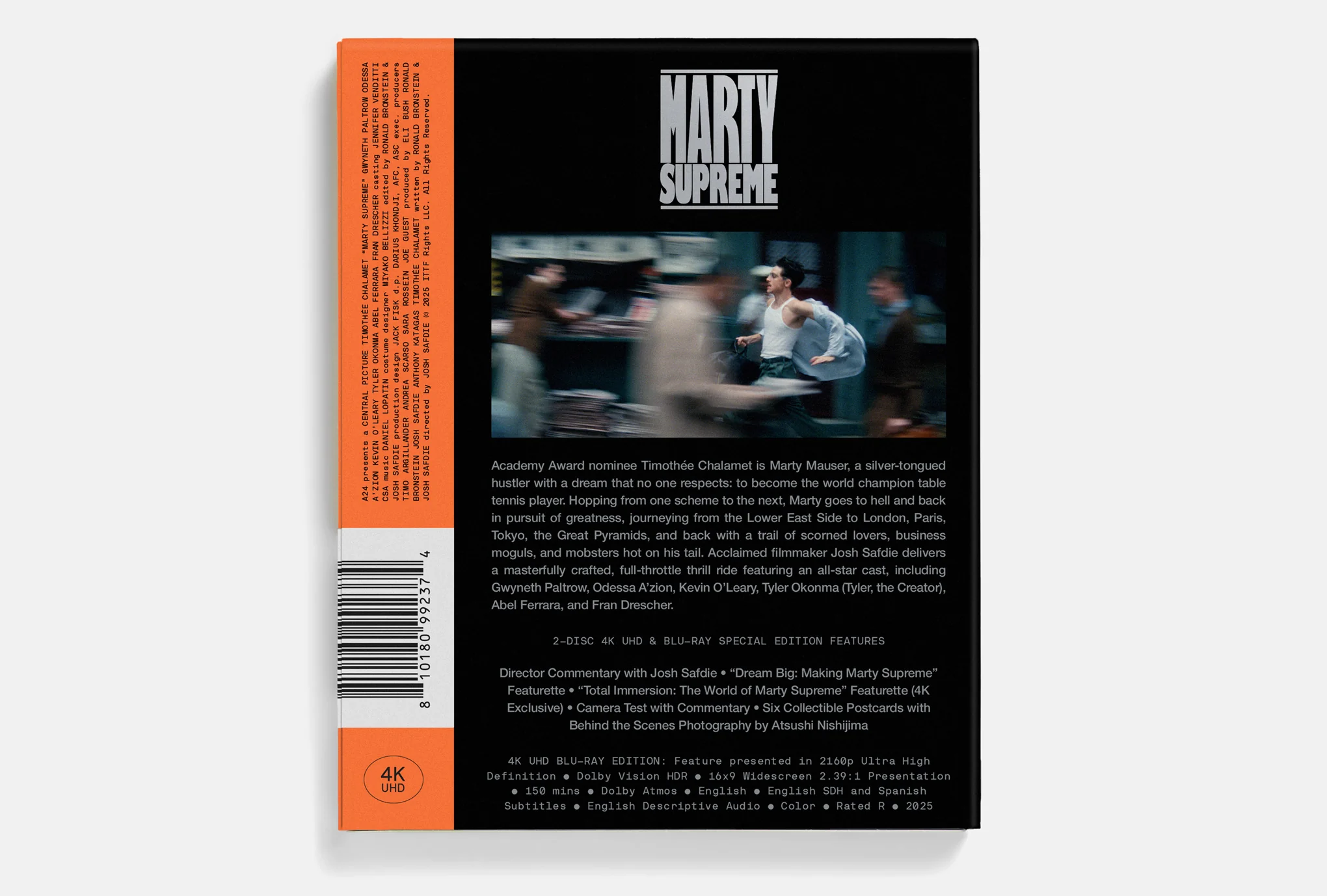 Marty Supreme Blu-ray - Image 2