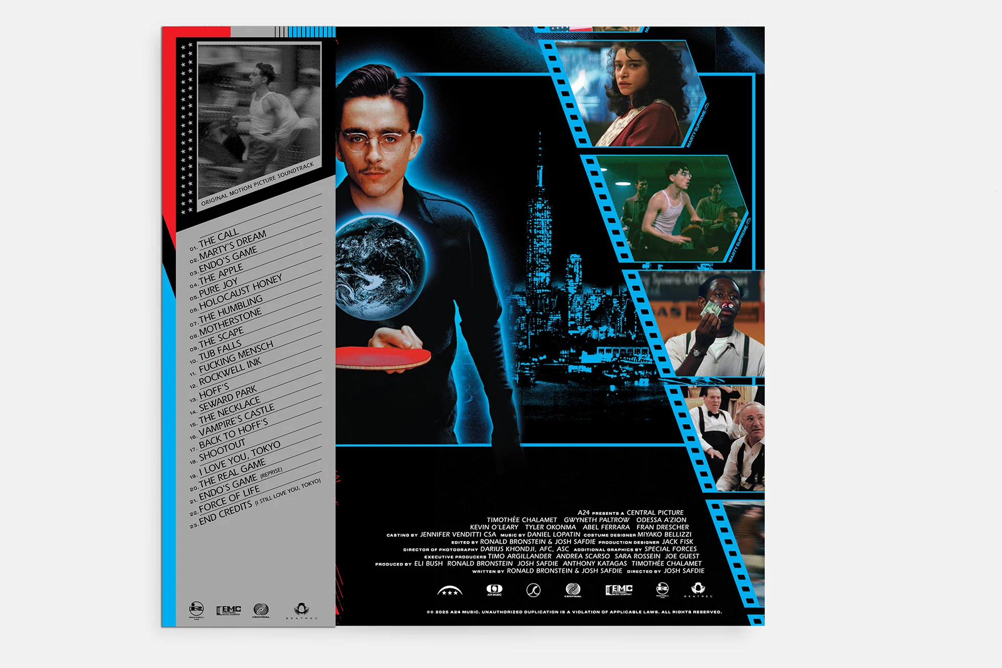 Marty Supreme Original Soundtrack CD - Image 2