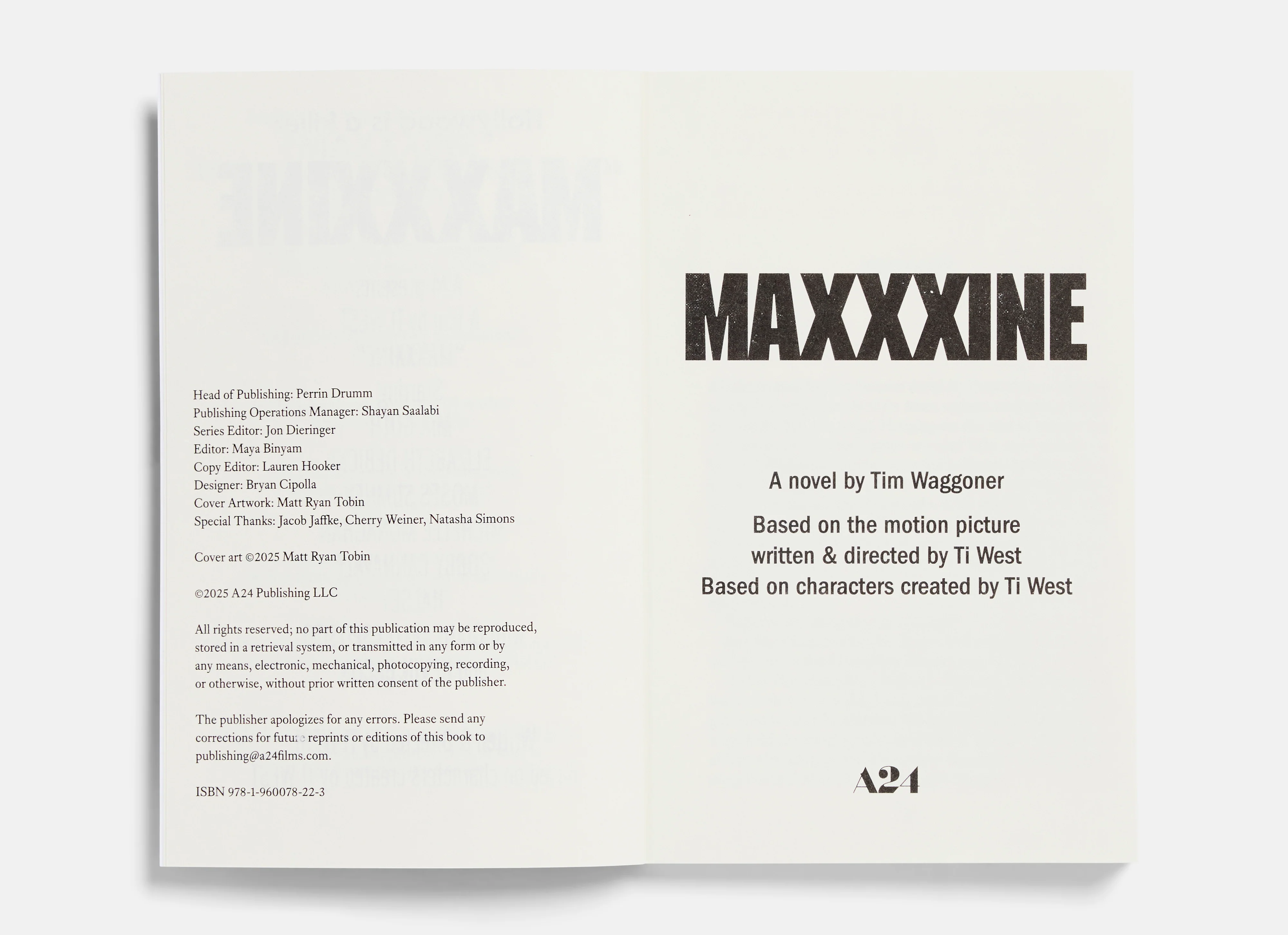 MaXXXine: The Novel - Image 2