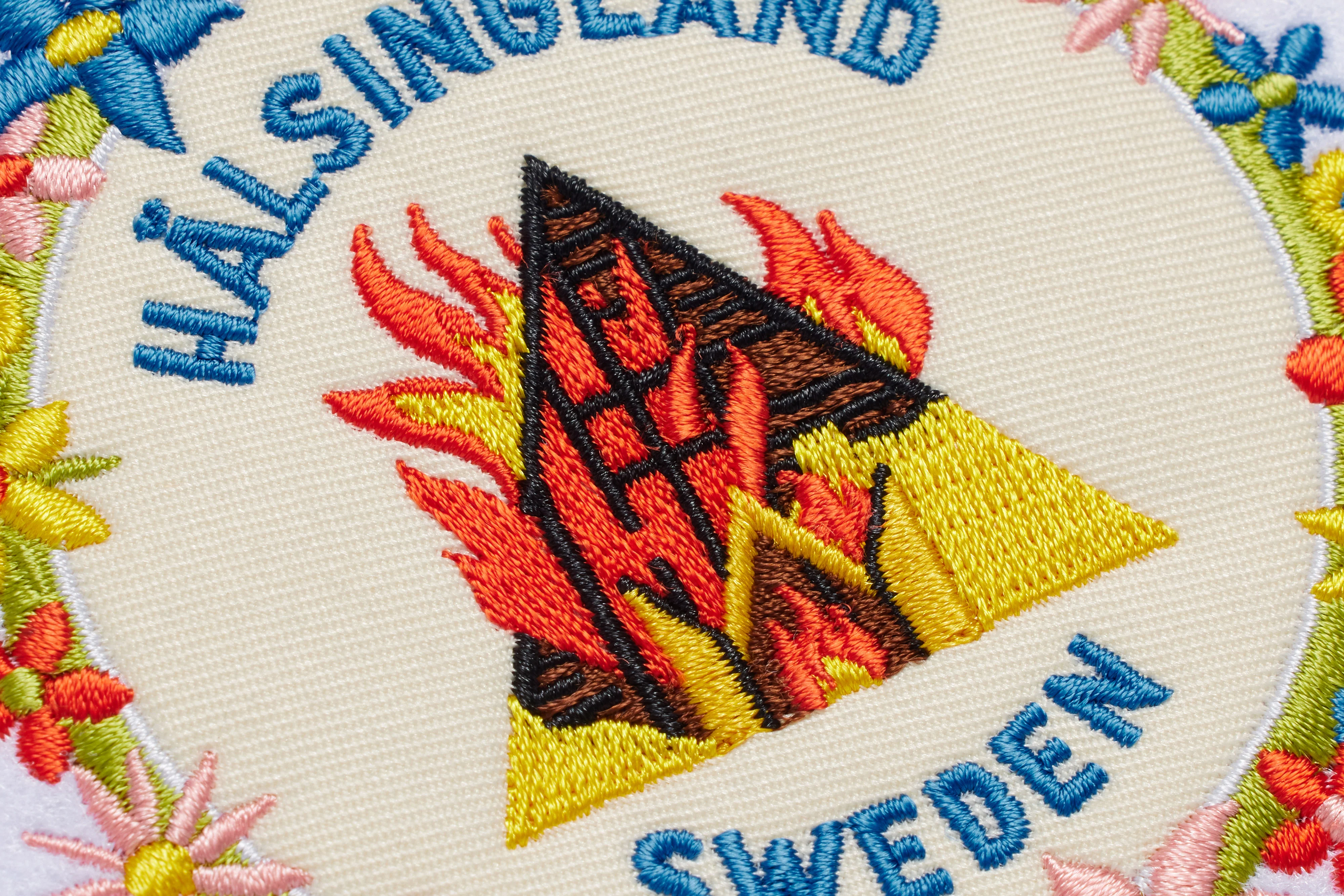 Midsommar Hälsingland Patch - Image 2