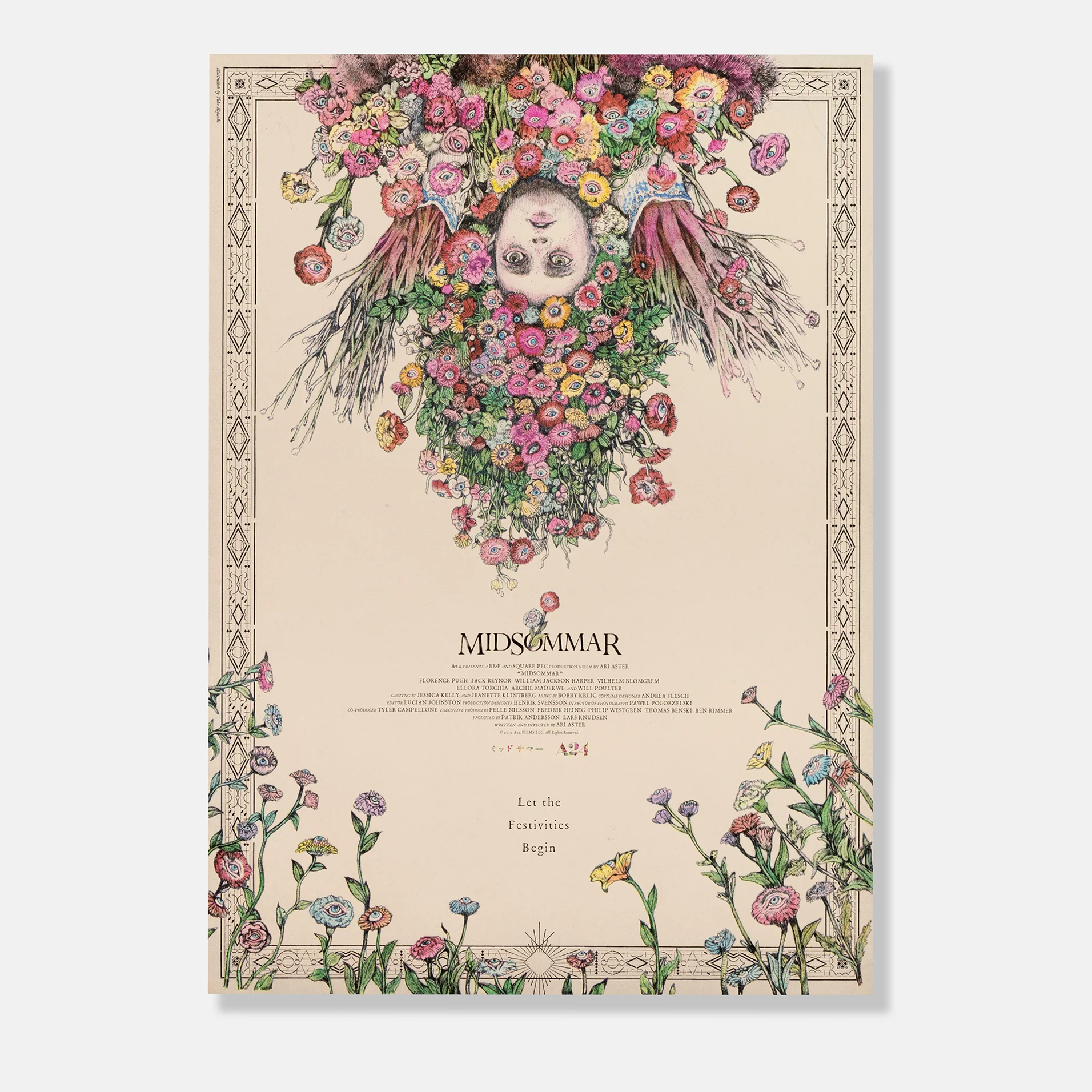 Midsommar May Queen by Yuko Higuchi