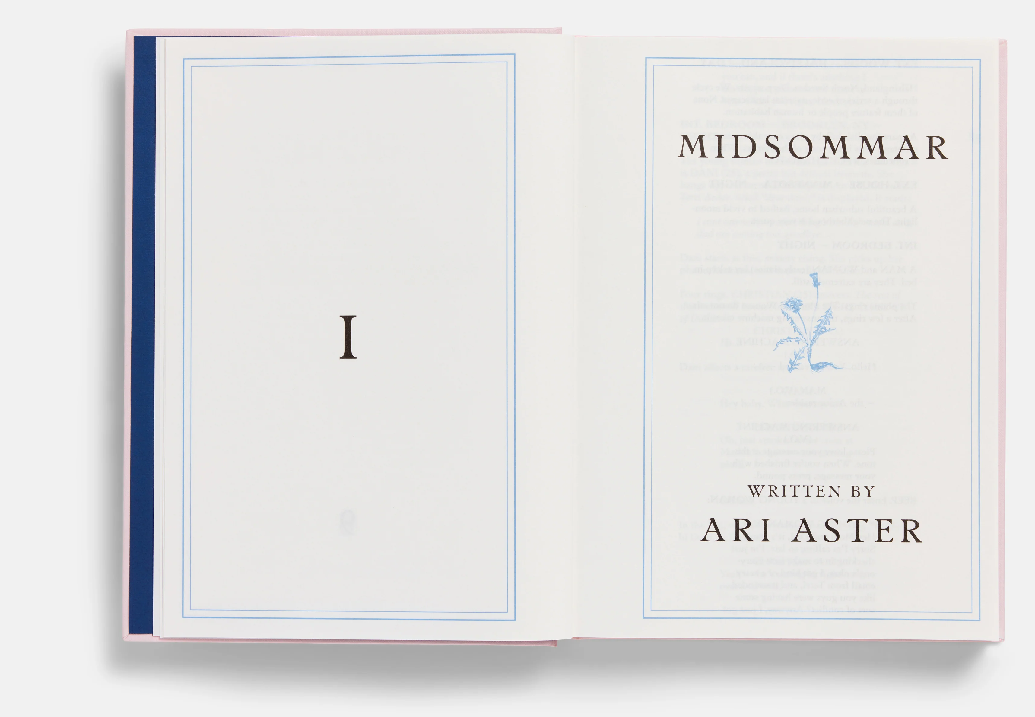 Midsommar Screenplay Book - Image 3