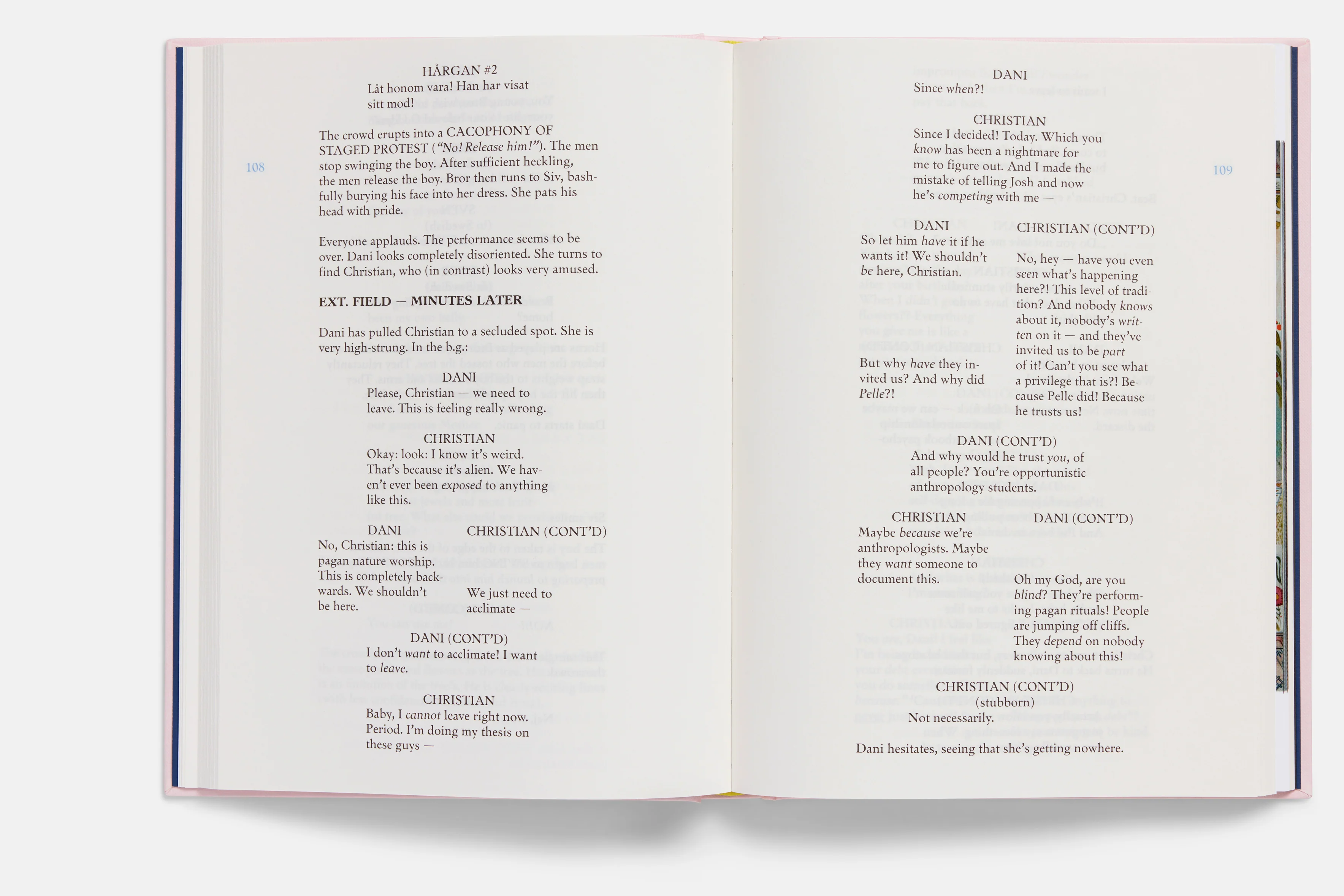 Midsommar Screenplay Book - Image 4