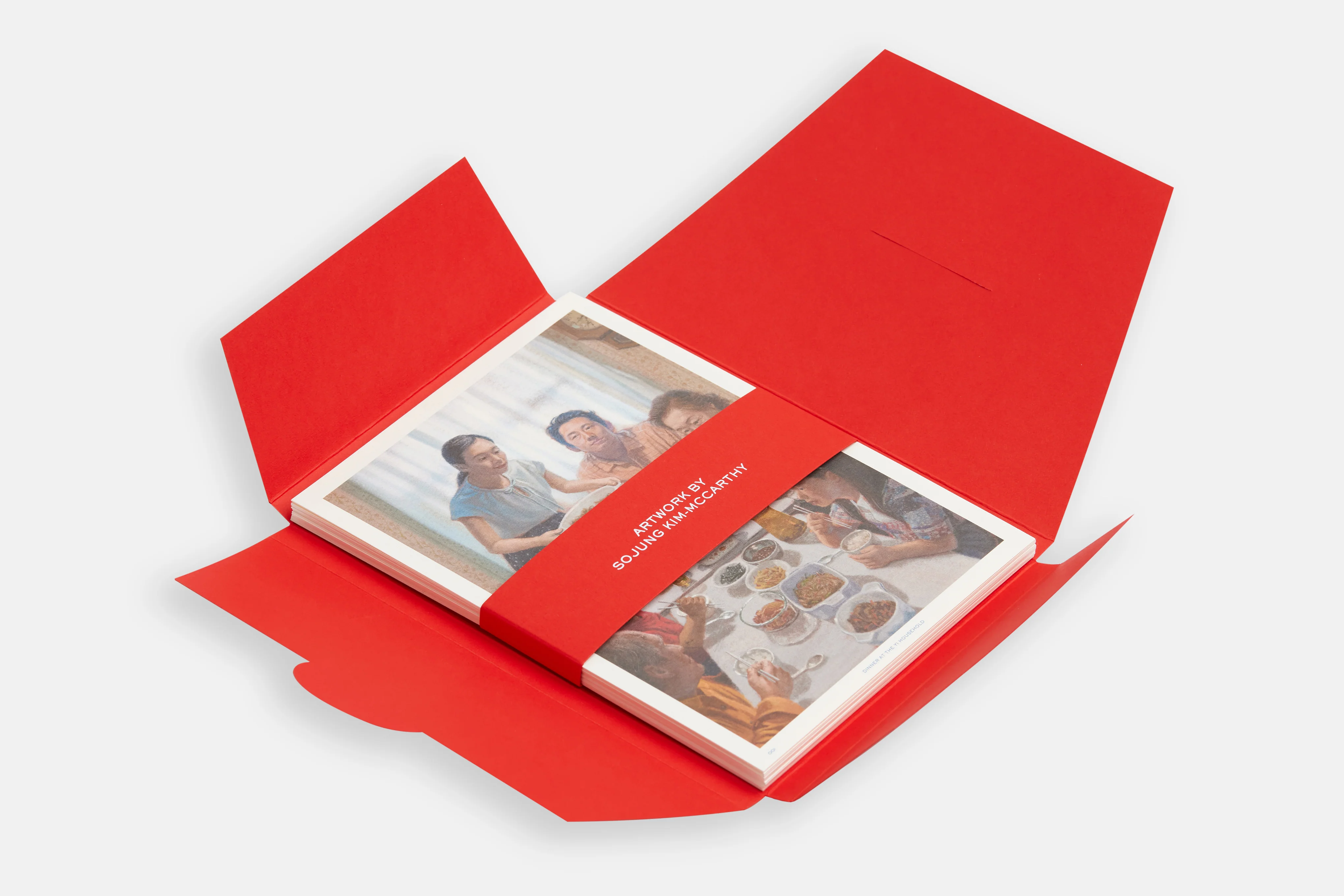 'Greetings From Minari' Illustrated Postcard Set - Image 2