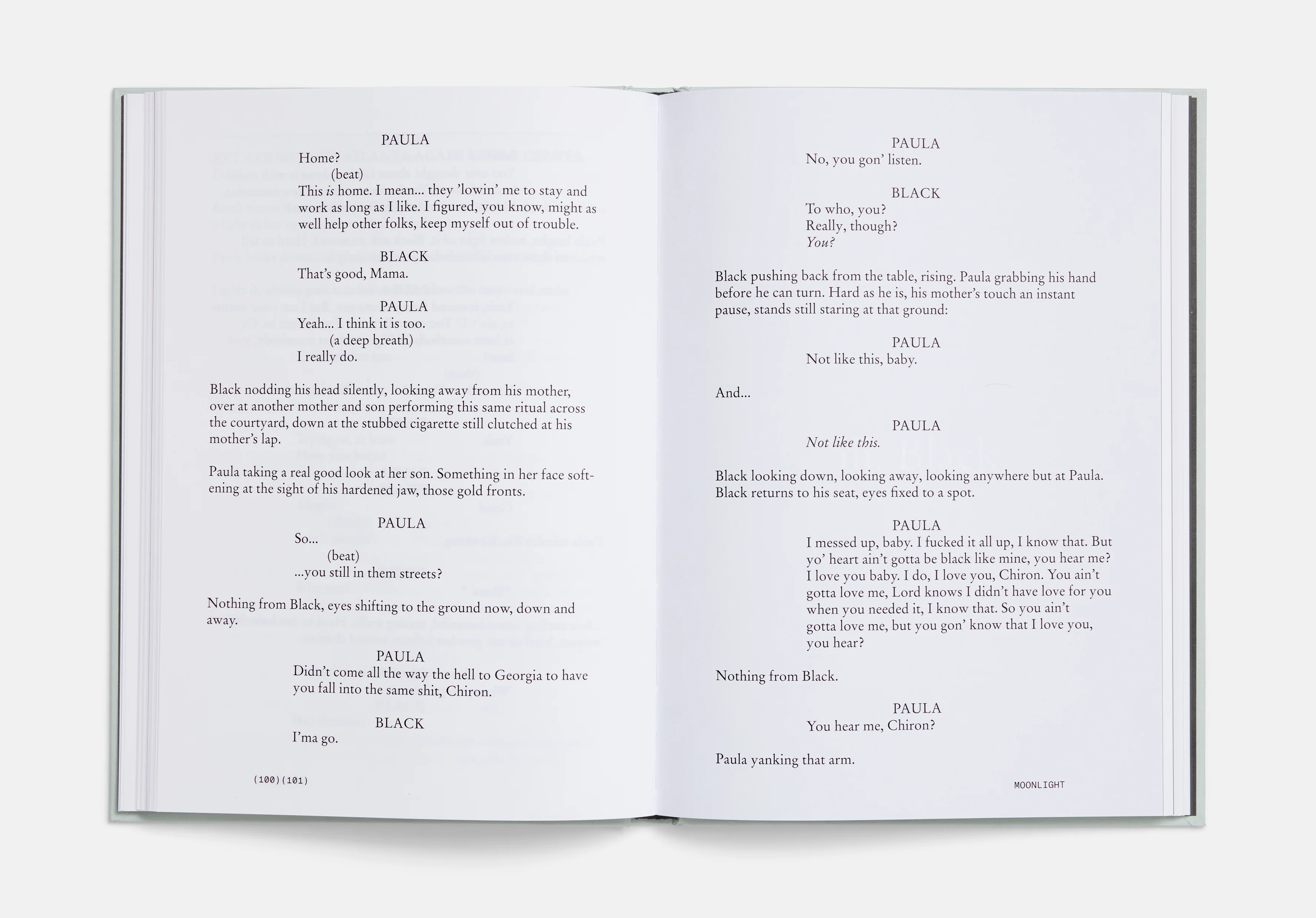 Moonlight Screenplay Book - Image 3
