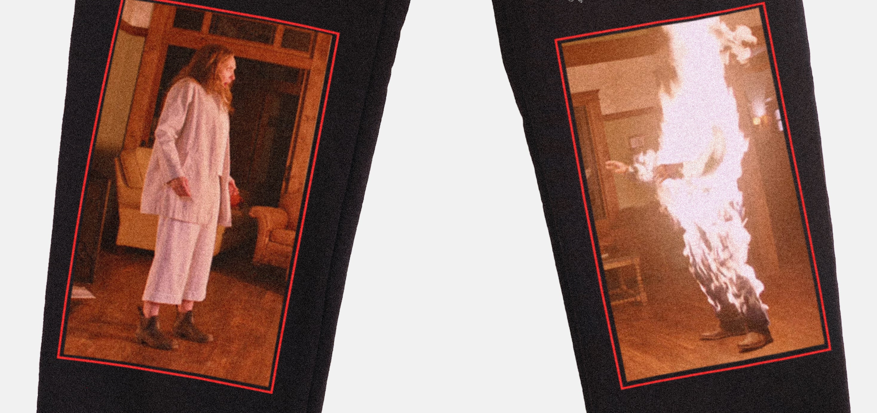 Online Ceramics x Hereditary Fire Sweatpants - Image 2