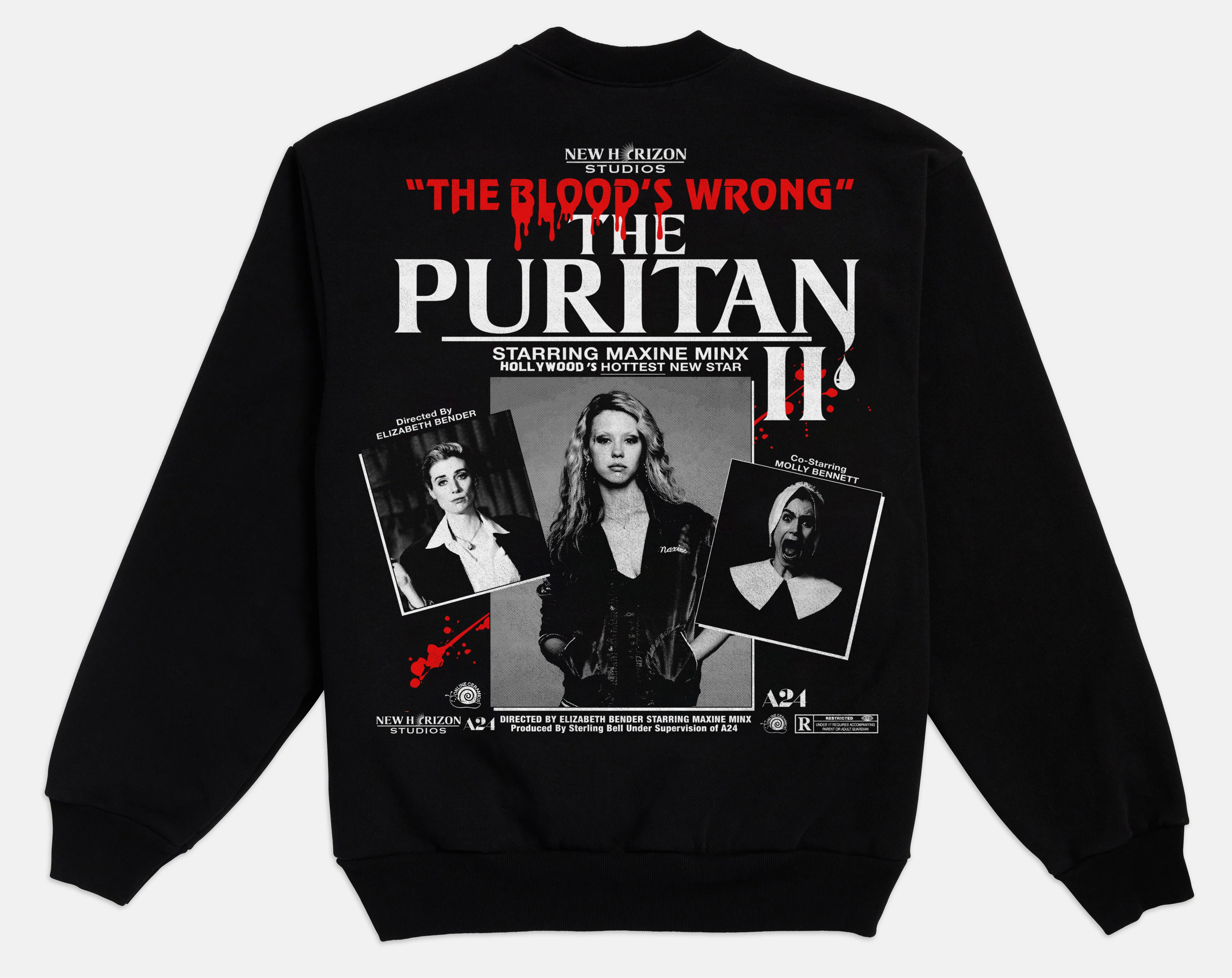 Online Ceramics x MaXXXine The Puritan II Crew - Image 2